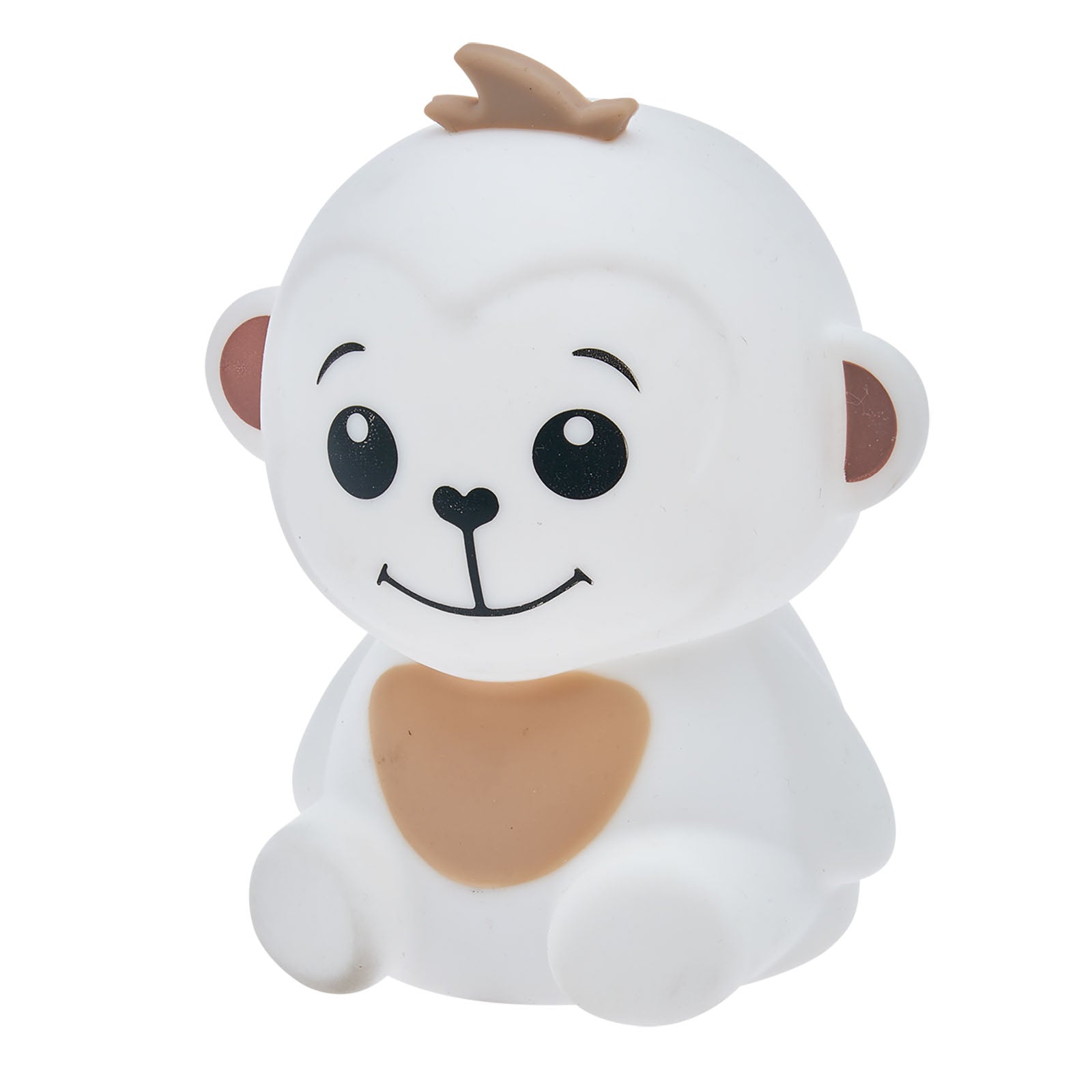 LitezAll® Monkey Squishable Color Changing Silicone Lantern