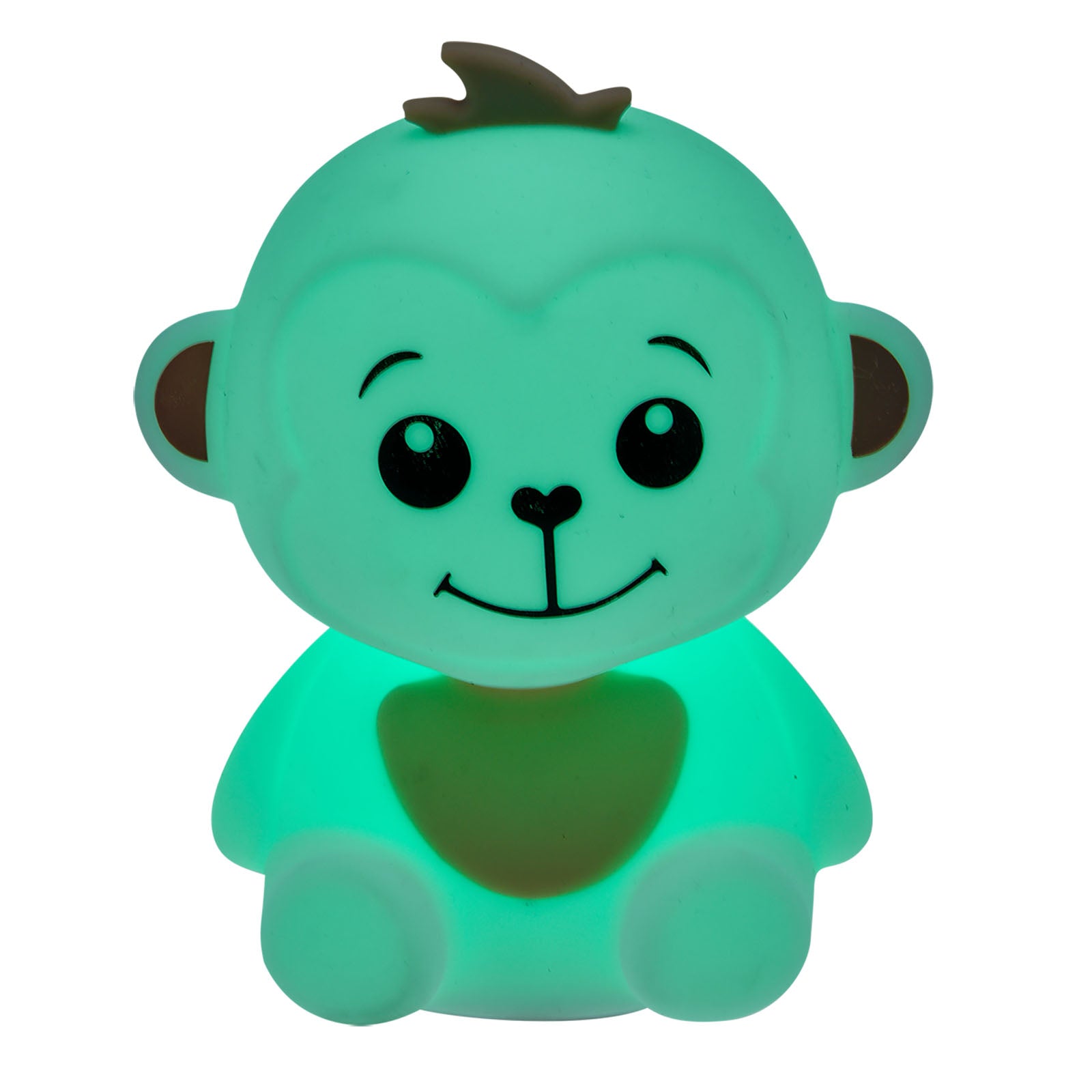 LitezAll Monkey Squishable Color Changing Silicone Lantern