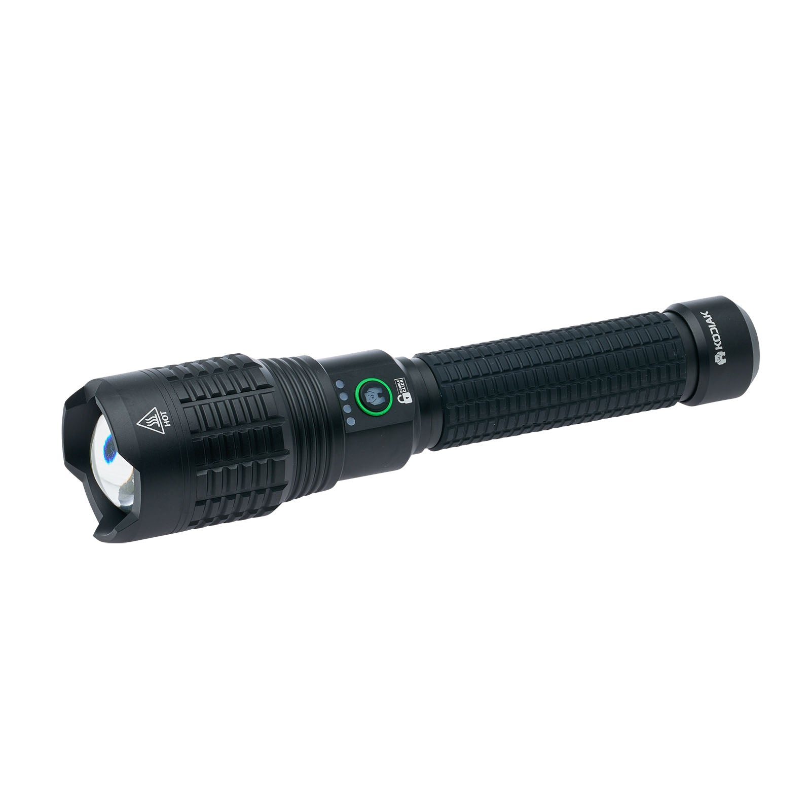 Kodiak® Kong 18,000 Lumen Rechargeable Tactical Flashlight - LitezAll - Tactical Flashlights - 1