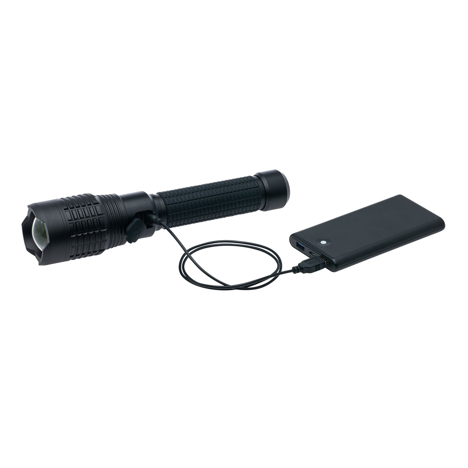 Kodiak® Kong 18,000 Lumen Rechargeable Tactical Flashlight