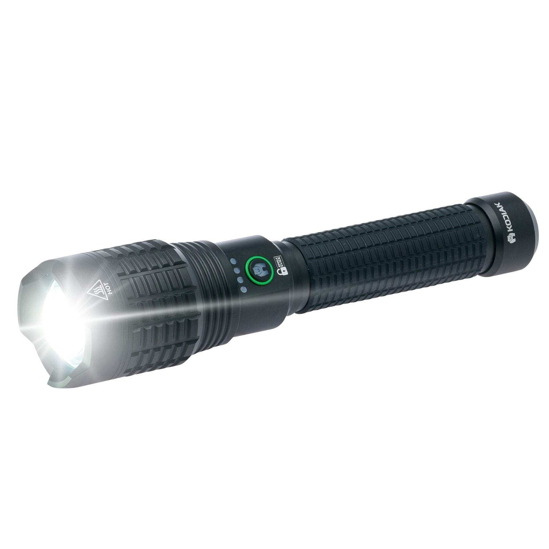 Kodiak® Kong 18,000 Lumen Rechargeable Tactical Flashlight - LitezAll - Tactical Flashlights - 2