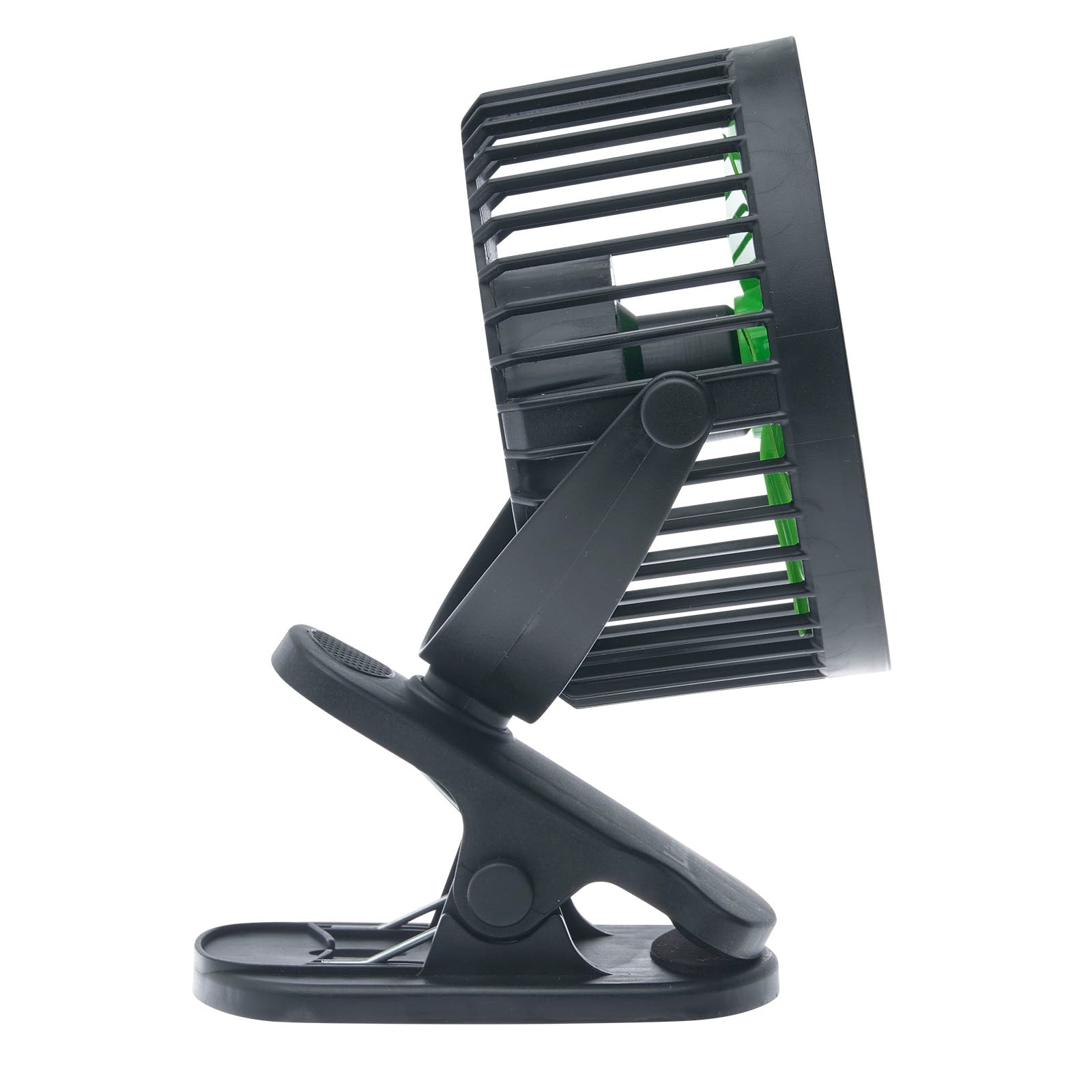 LitezAll® Rechargeable Clip On Fan with Light