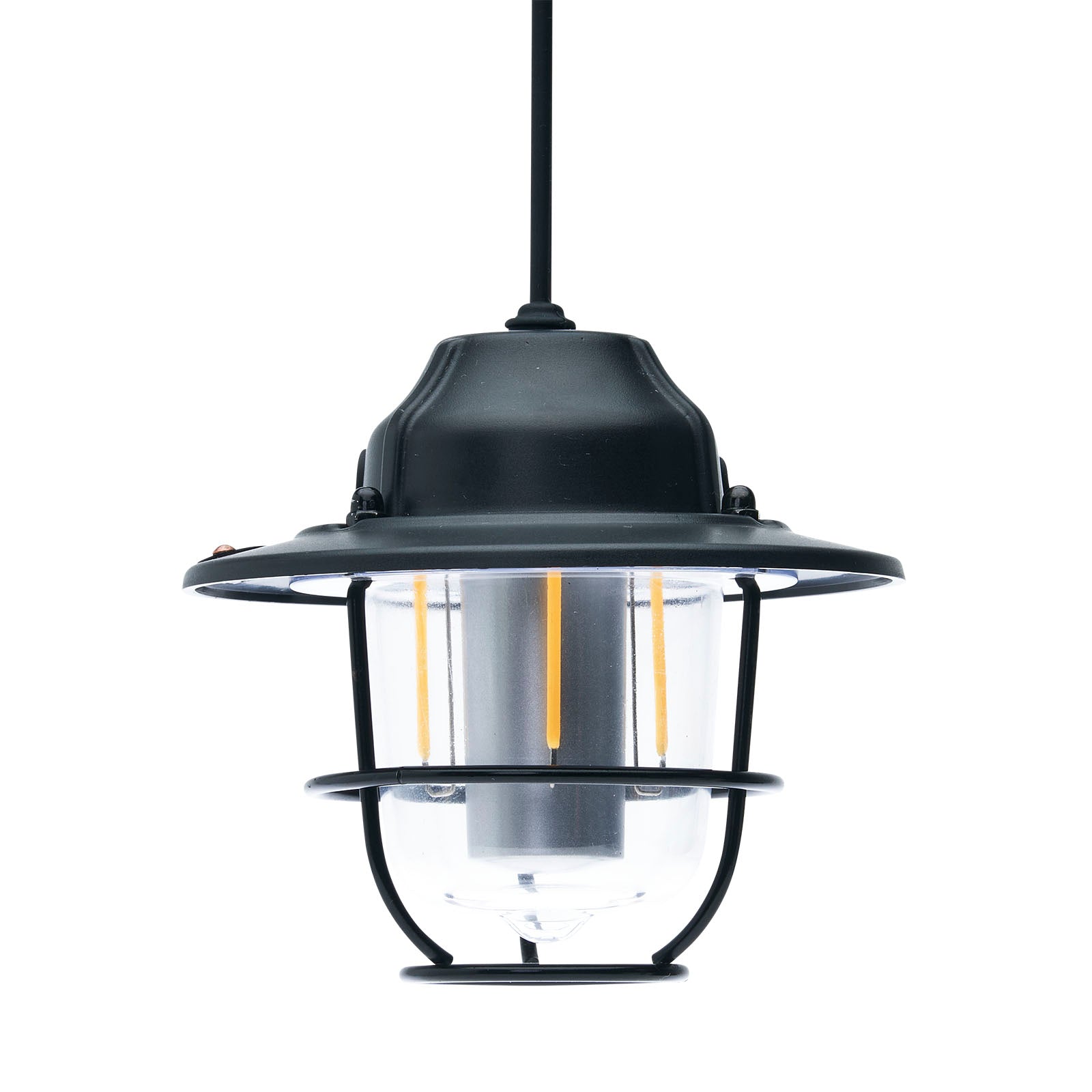 LitezAll® Rechargeable Pine Cone Lantern 4 Light Modes