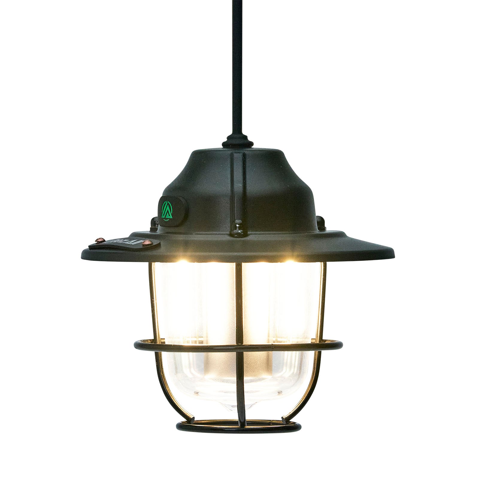 LitezAll® Rechargeable Pine Cone Lantern 4 Light Modes