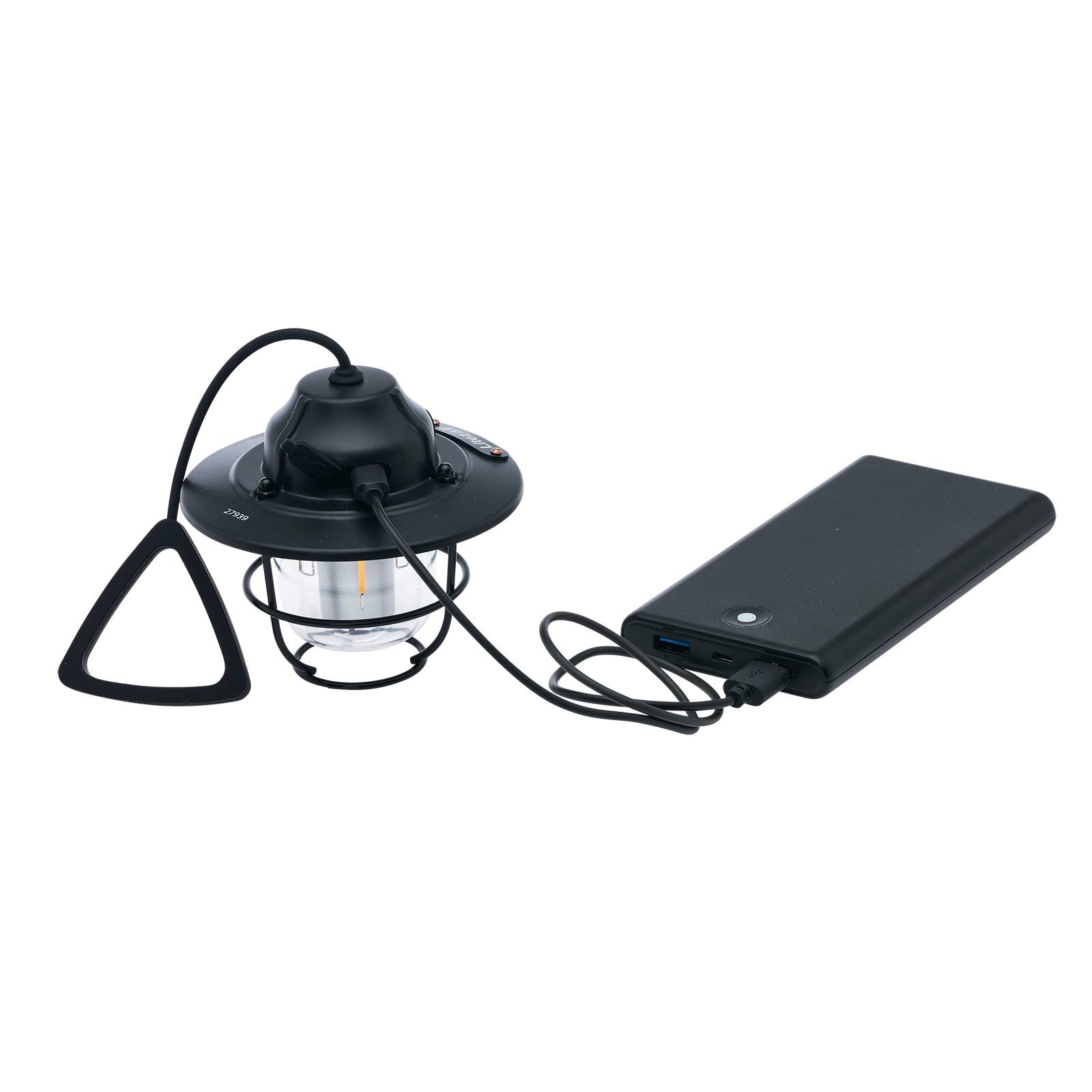 LitezAll® Rechargeable Pine Cone Lantern 4 Light Modes