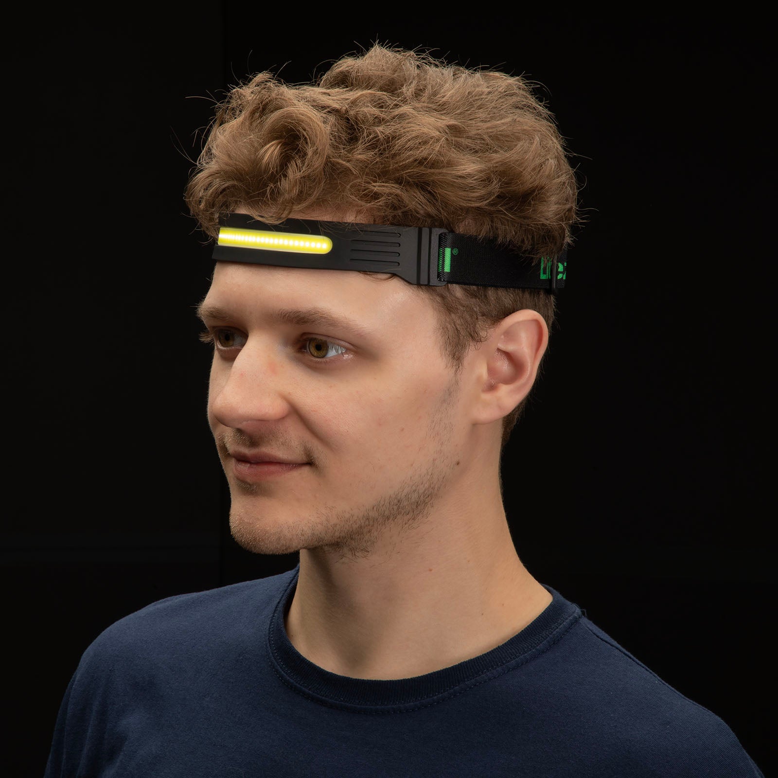 LitezAll® Briteband® Low Profile Silicone Low Profile Headlamp with Inspection Light