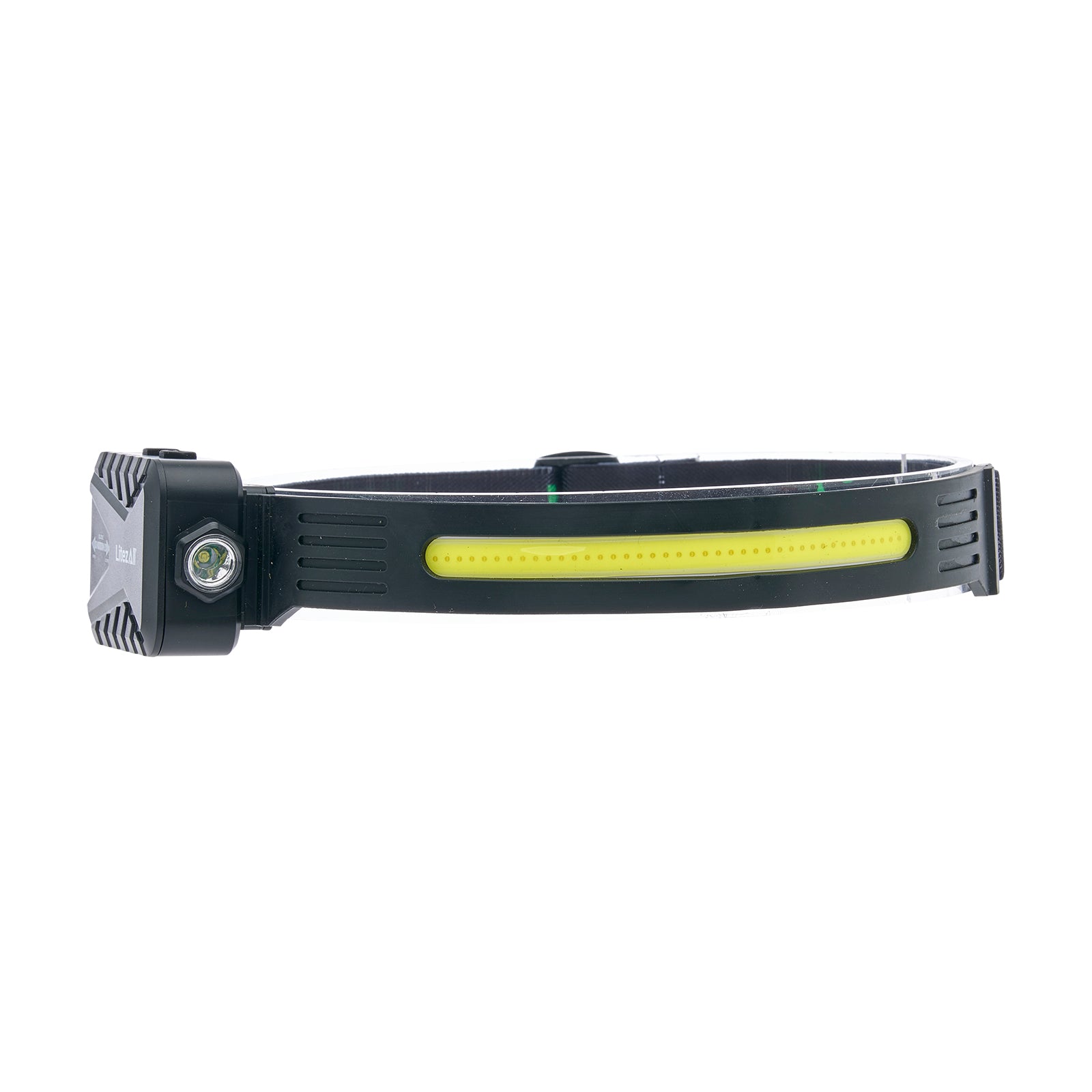 LitezAll® Briteband® Low Profile Silicone Low Profile Headlamp with Inspection Light