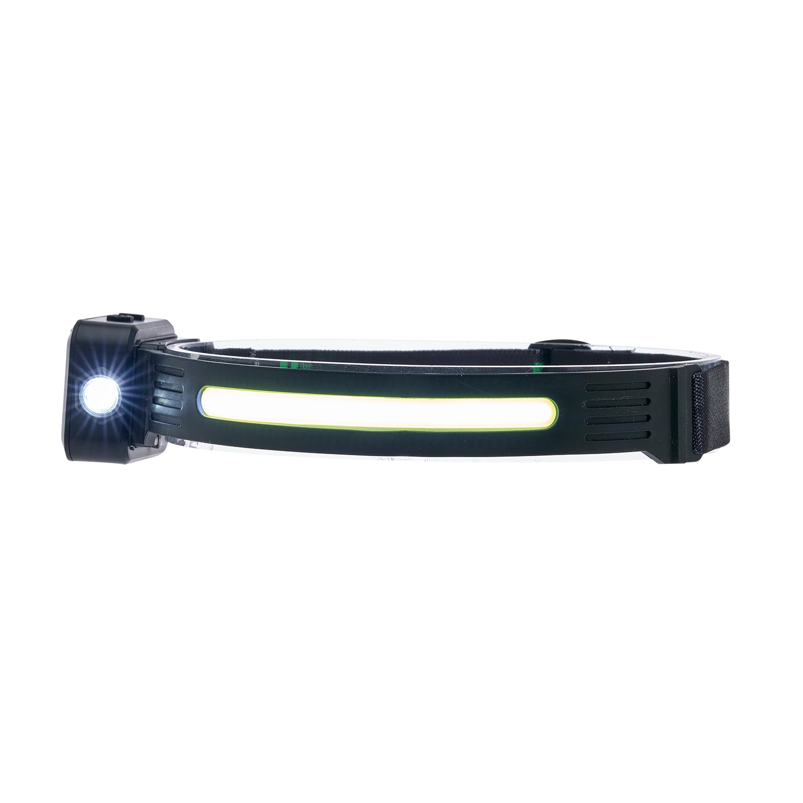 LitezAll® Briteband® Low Profile Silicone Low Profile Headlamp with Inspection Light
