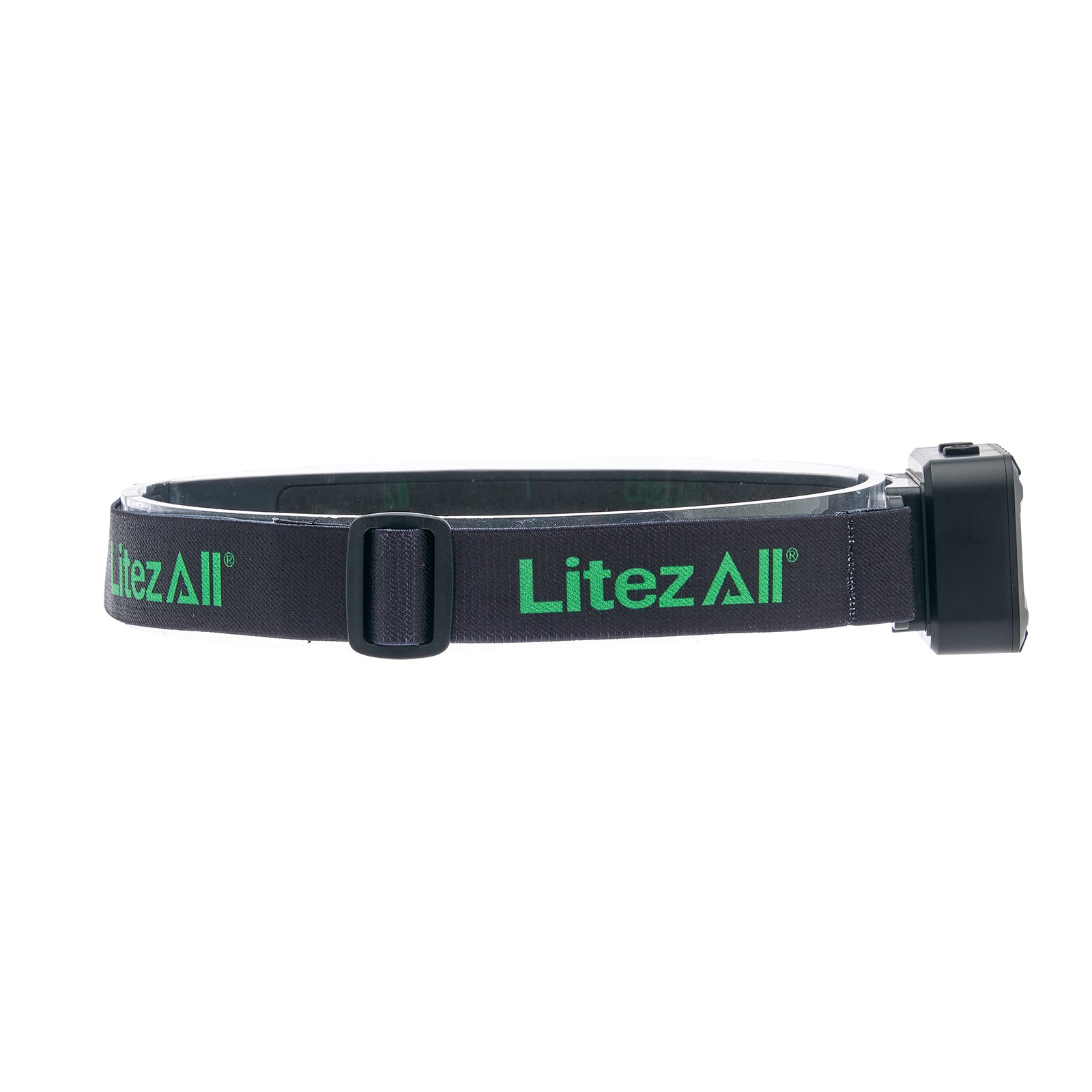 LitezAll® Briteband® Low Profile Silicone Low Profile Headlamp with Inspection Light