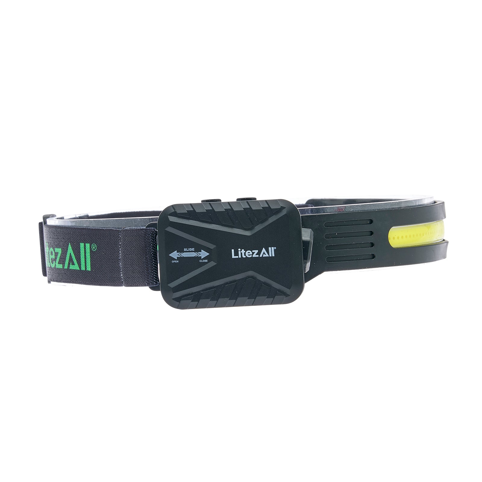 LitezAll® Briteband® Low Profile Silicone Low Profile Headlamp with Inspection Light