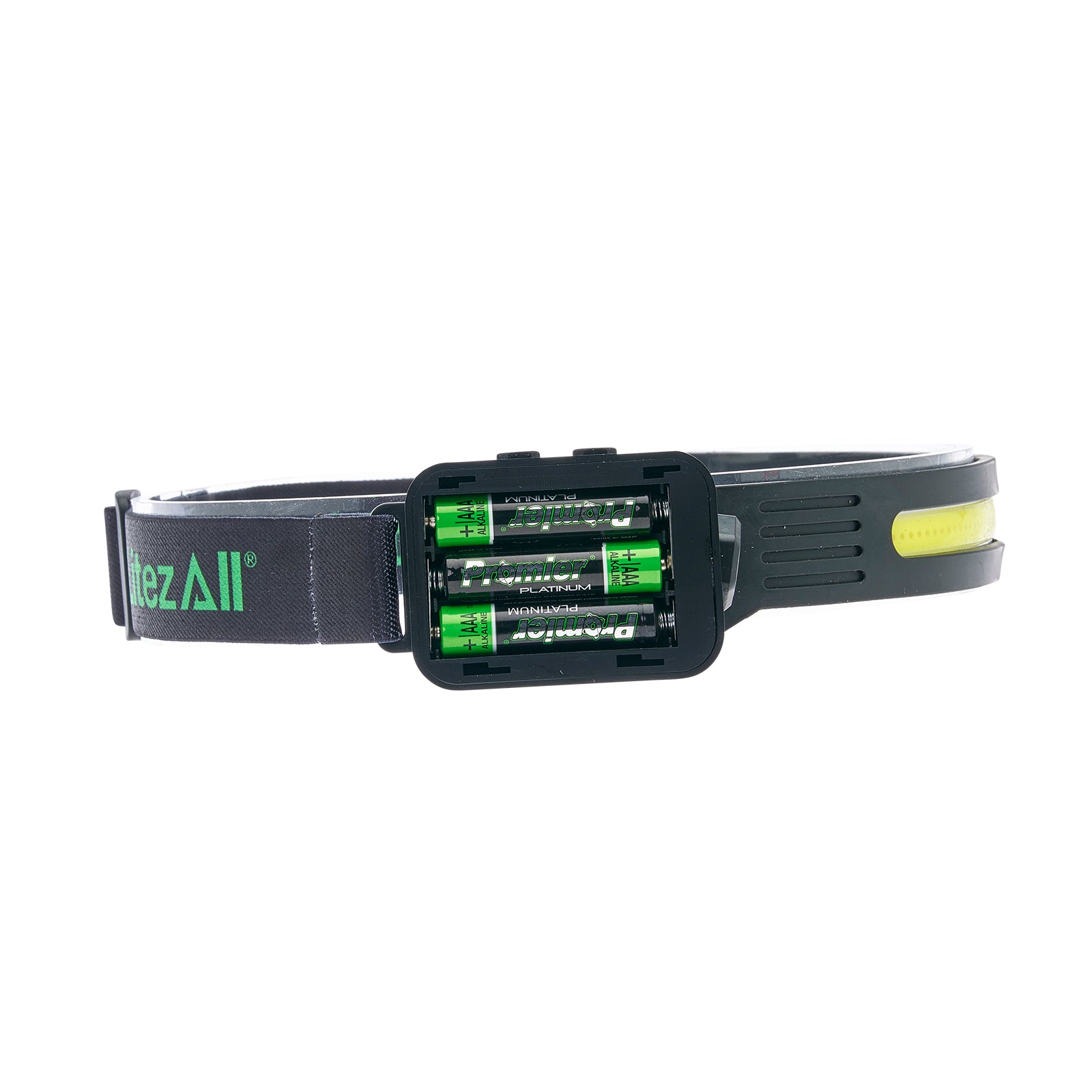 LitezAll® Briteband® Low Profile Silicone Low Profile Headlamp with Inspection Light