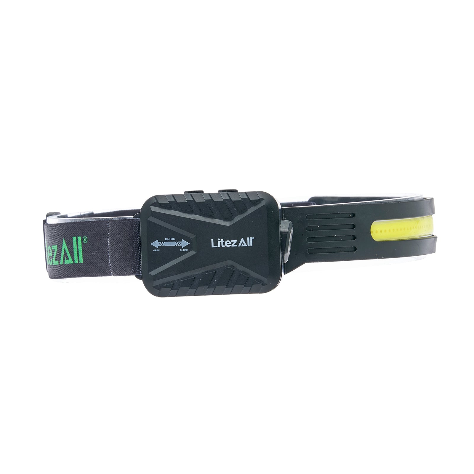 LitezAll® Briteband® Low Profile Silicone Low Profile Headlamp with Inspection Light