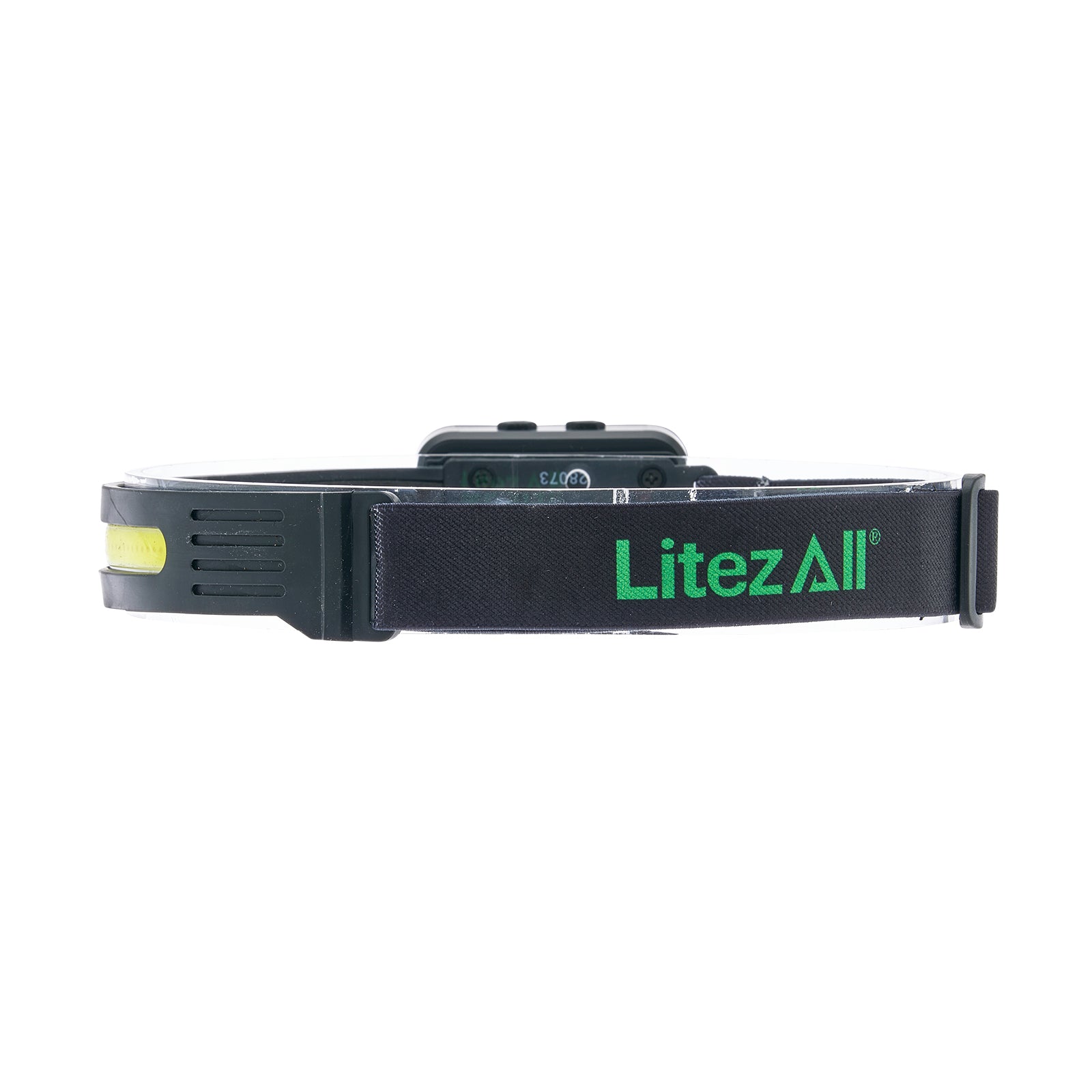LitezAll® Briteband® Low Profile Silicone Low Profile Headlamp with Inspection Light