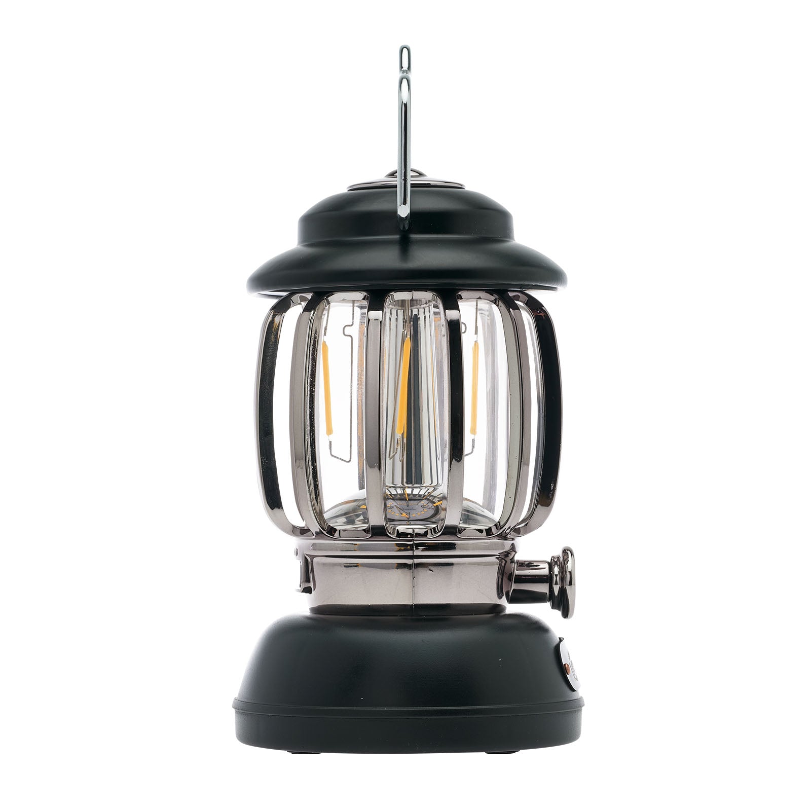 LitezAll® OLE '92® Rechargeable and Battery Powered Camping Lantern with Dimmer
