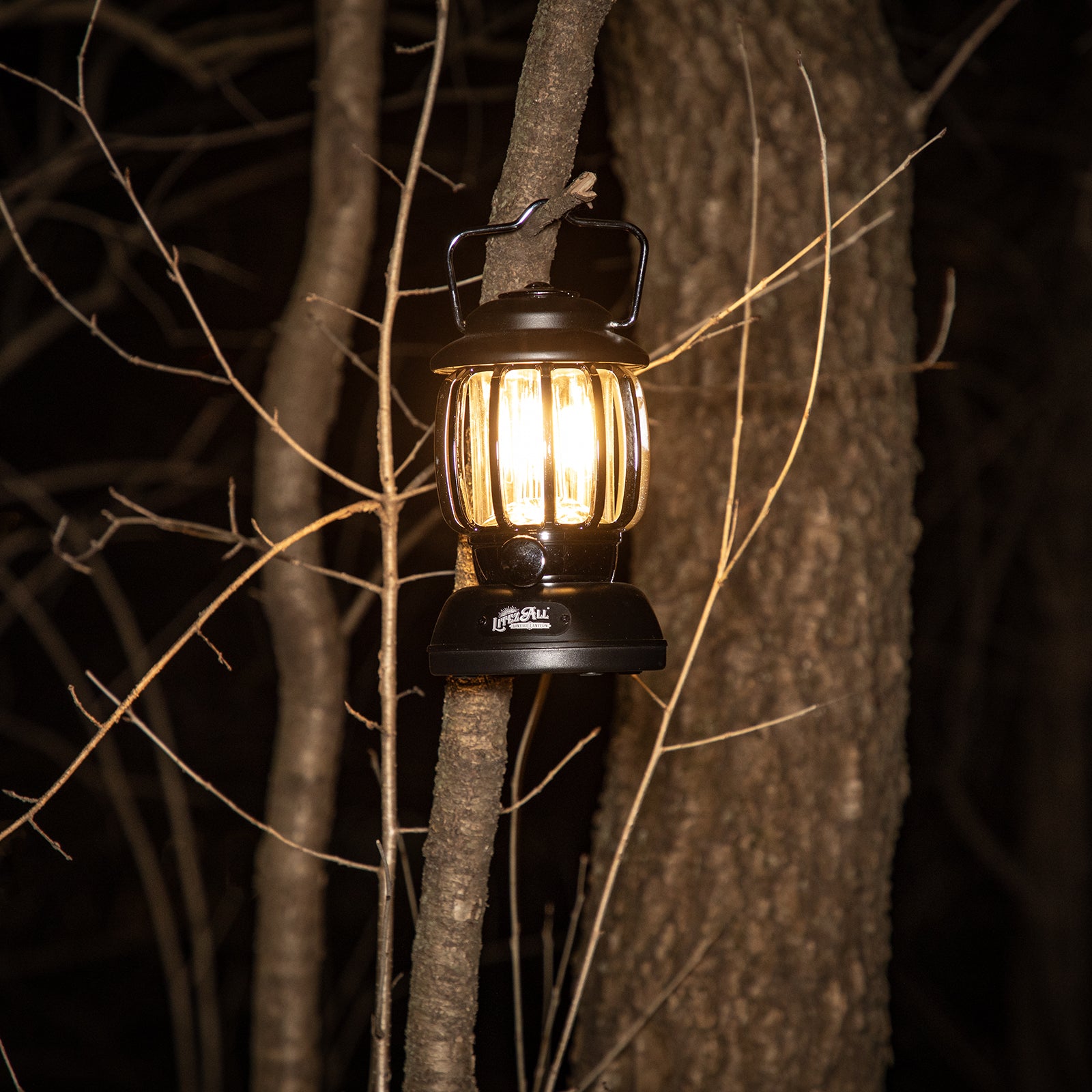 LitezAll® OLE '92® Rechargeable and Battery Powered Camping Lantern with Dimmer - LitezAll - Lanterns - 3