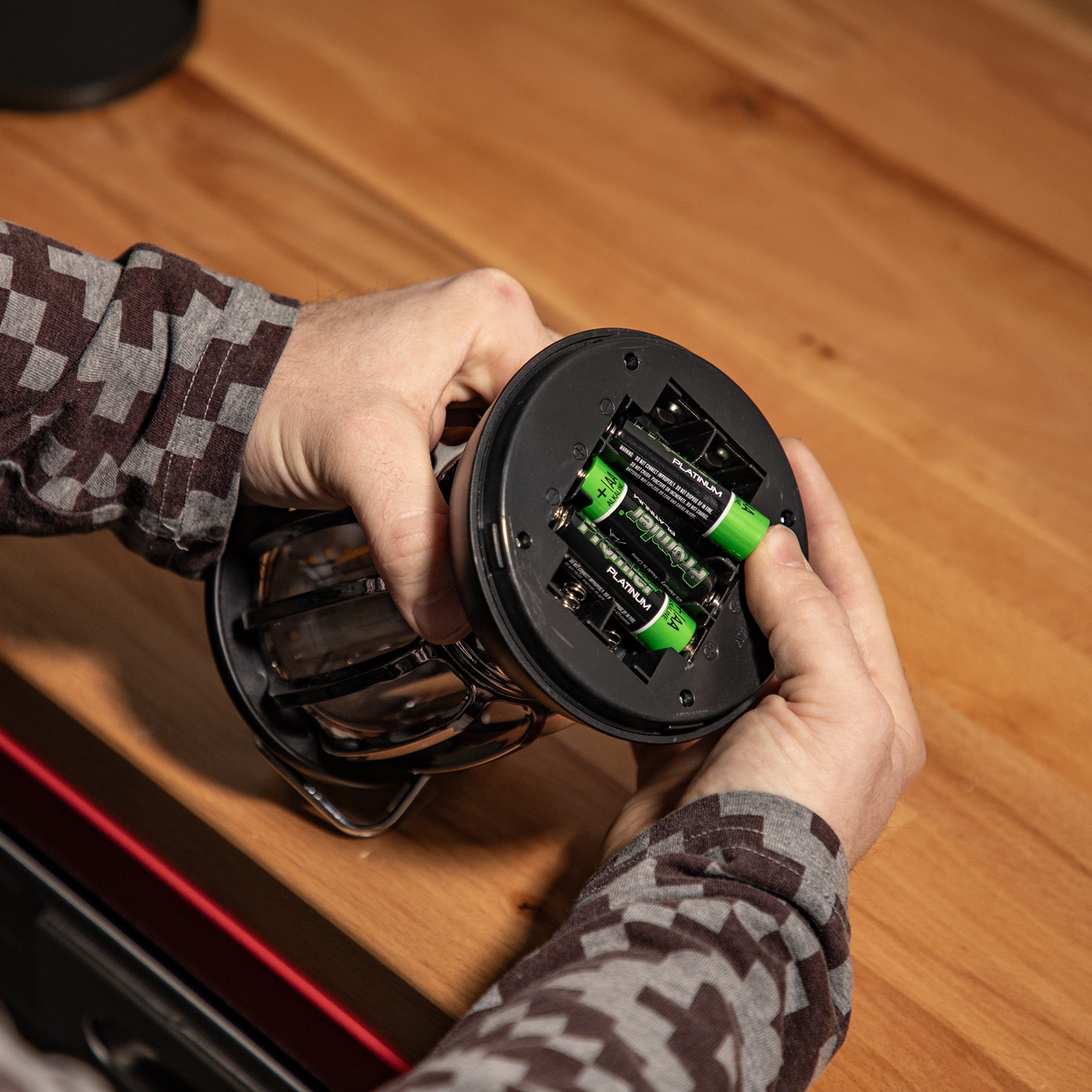 LitezAll® OLE '92® Rechargeable and Battery Powered Camping Lantern with Dimmer - LitezAll - Lanterns - 9