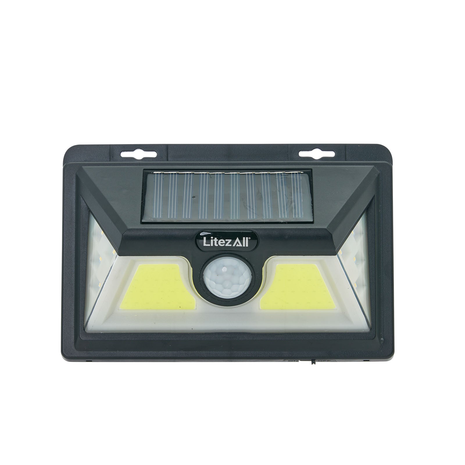 LitezAll® 1500 Lumen Solar Security Light
