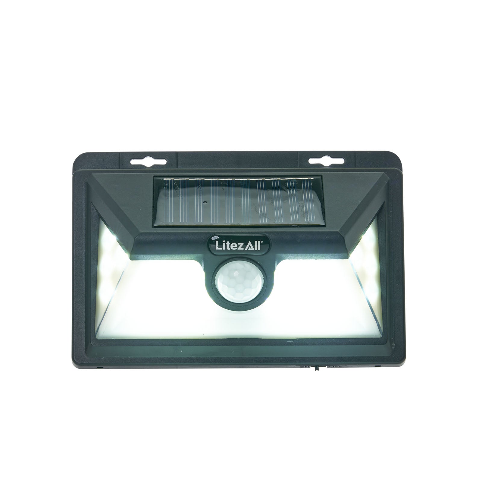 LitezAll® 1500 Lumen Solar Security Light