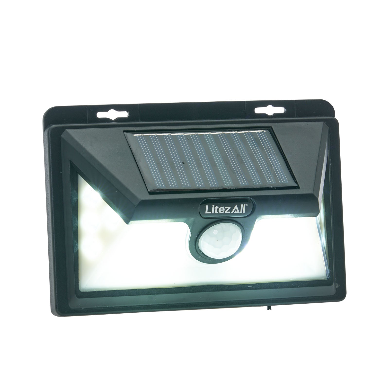 LitezAll® 1500 Lumen Solar Security Light