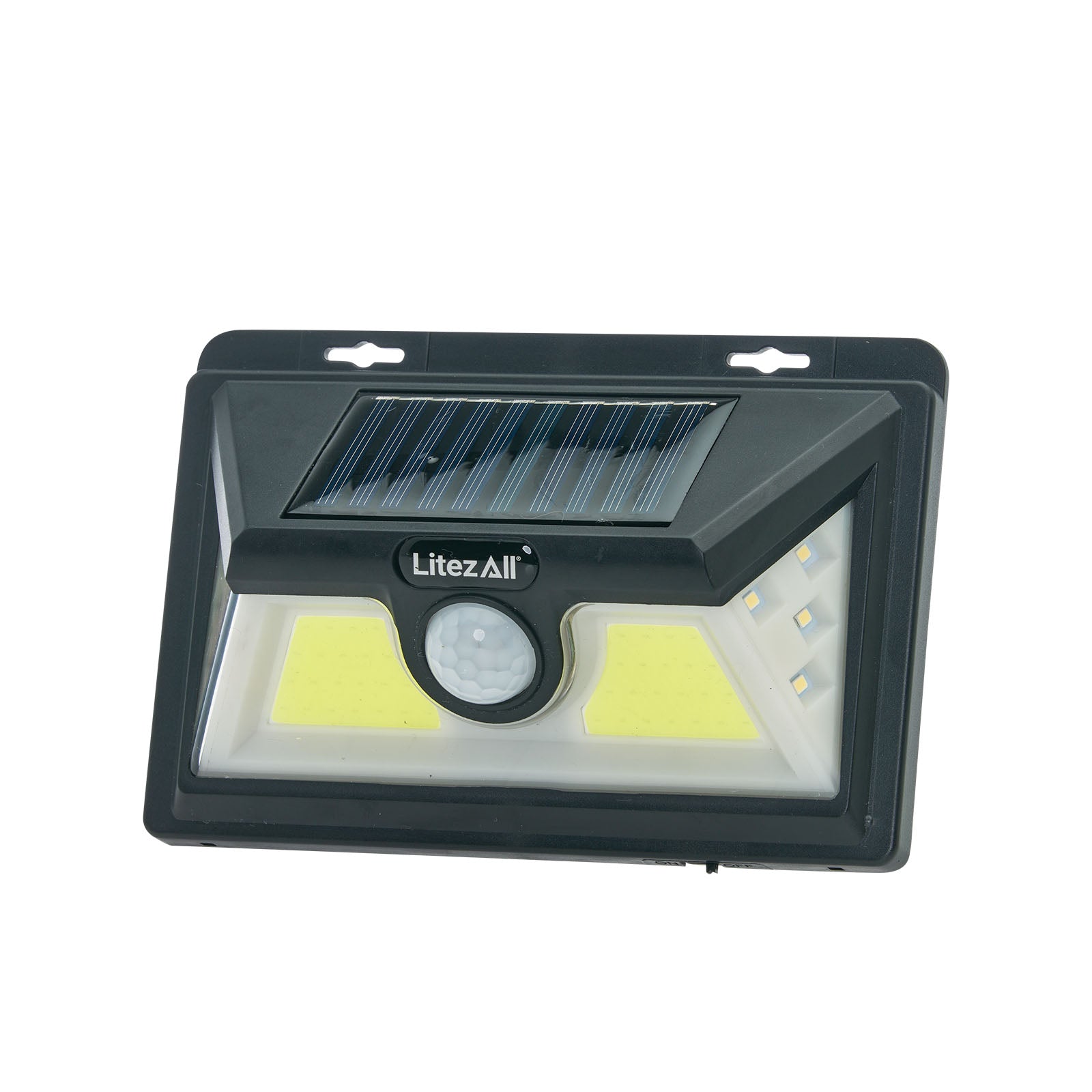 LitezAll® 1500 Lumen Solar Security Light