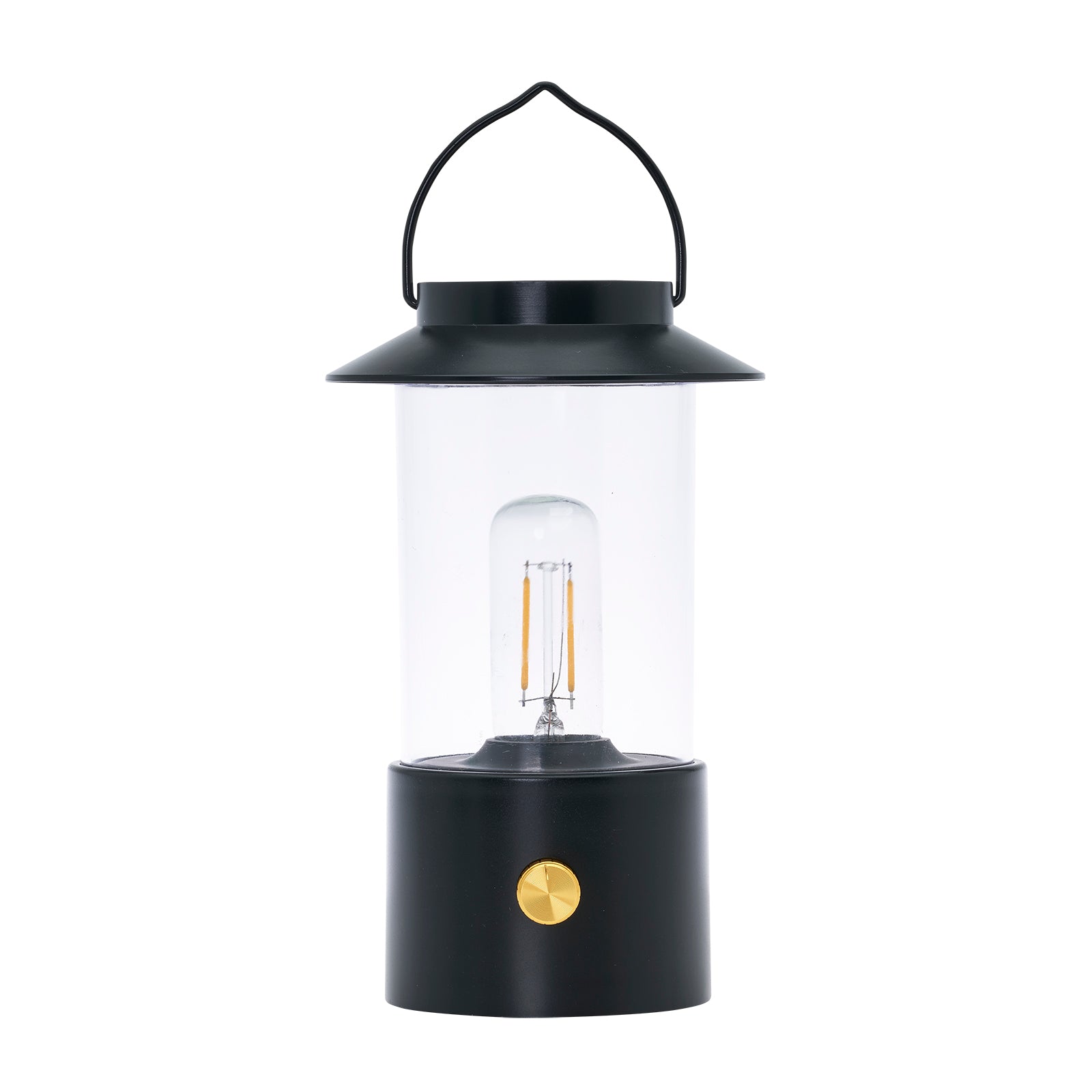 LitezAll® Lantern with Dimmable Warm White Filament LED
