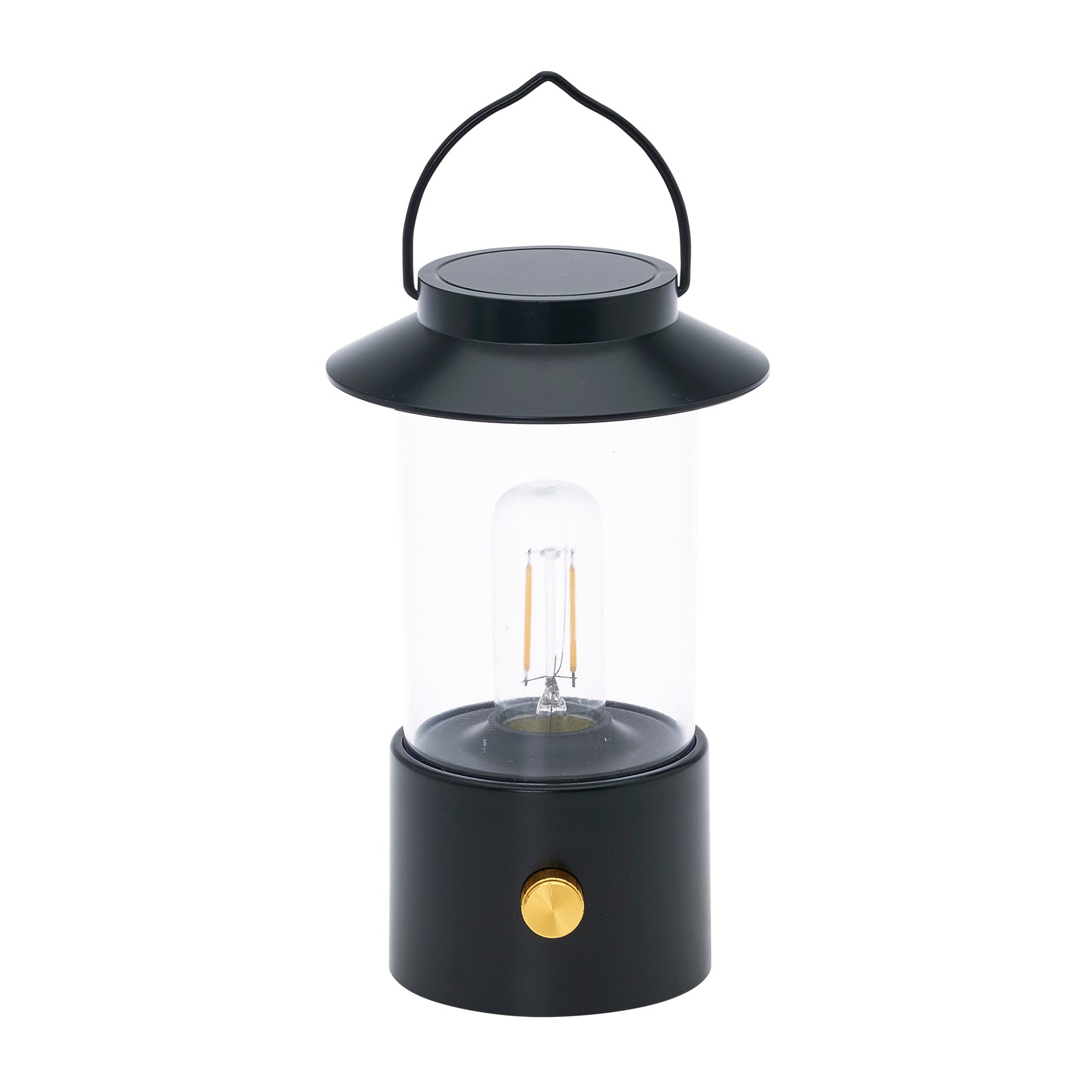 LitezAll® Lantern with Dimmable Warm White Filament LED