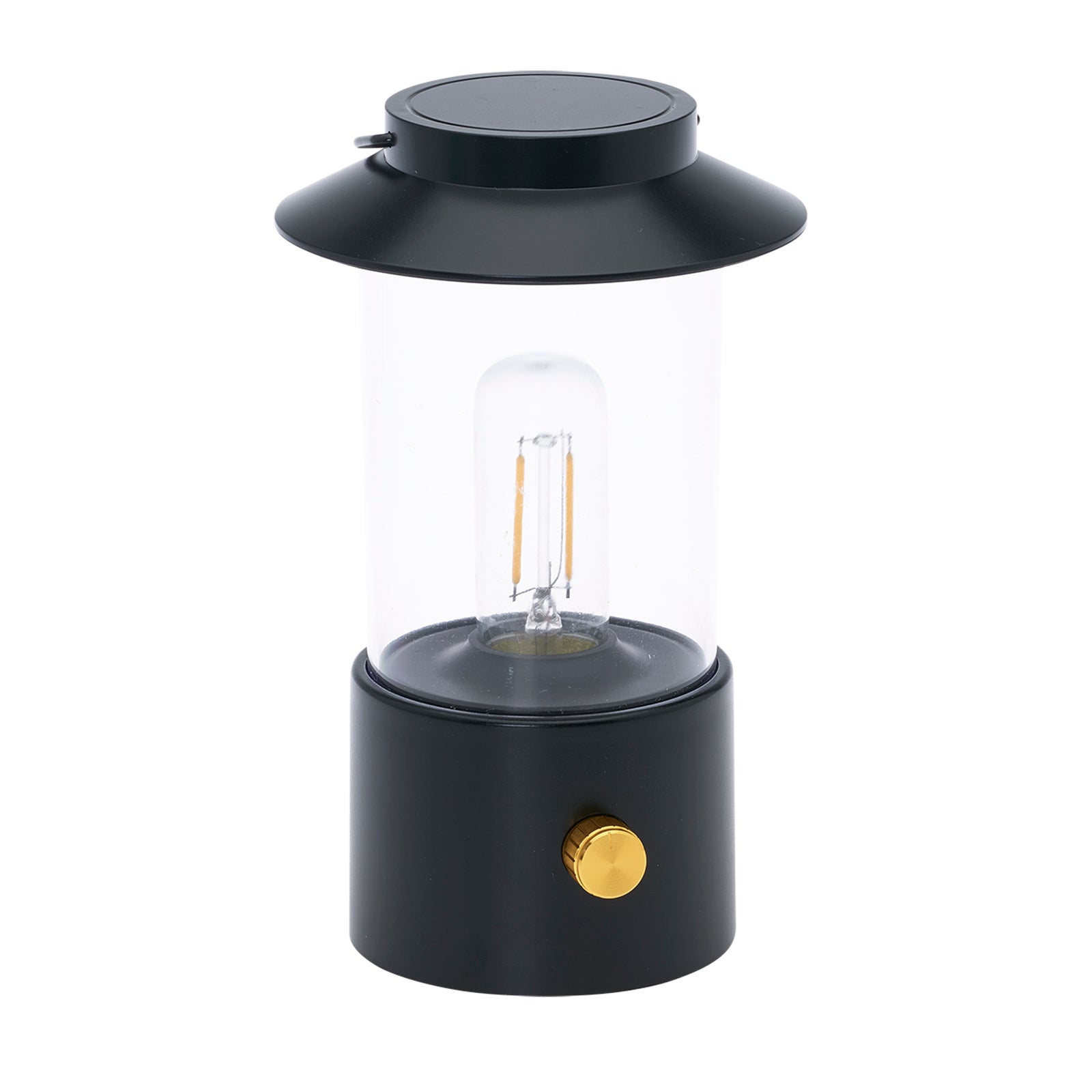 LitezAll® Lantern with Dimmable Warm White Filament LED