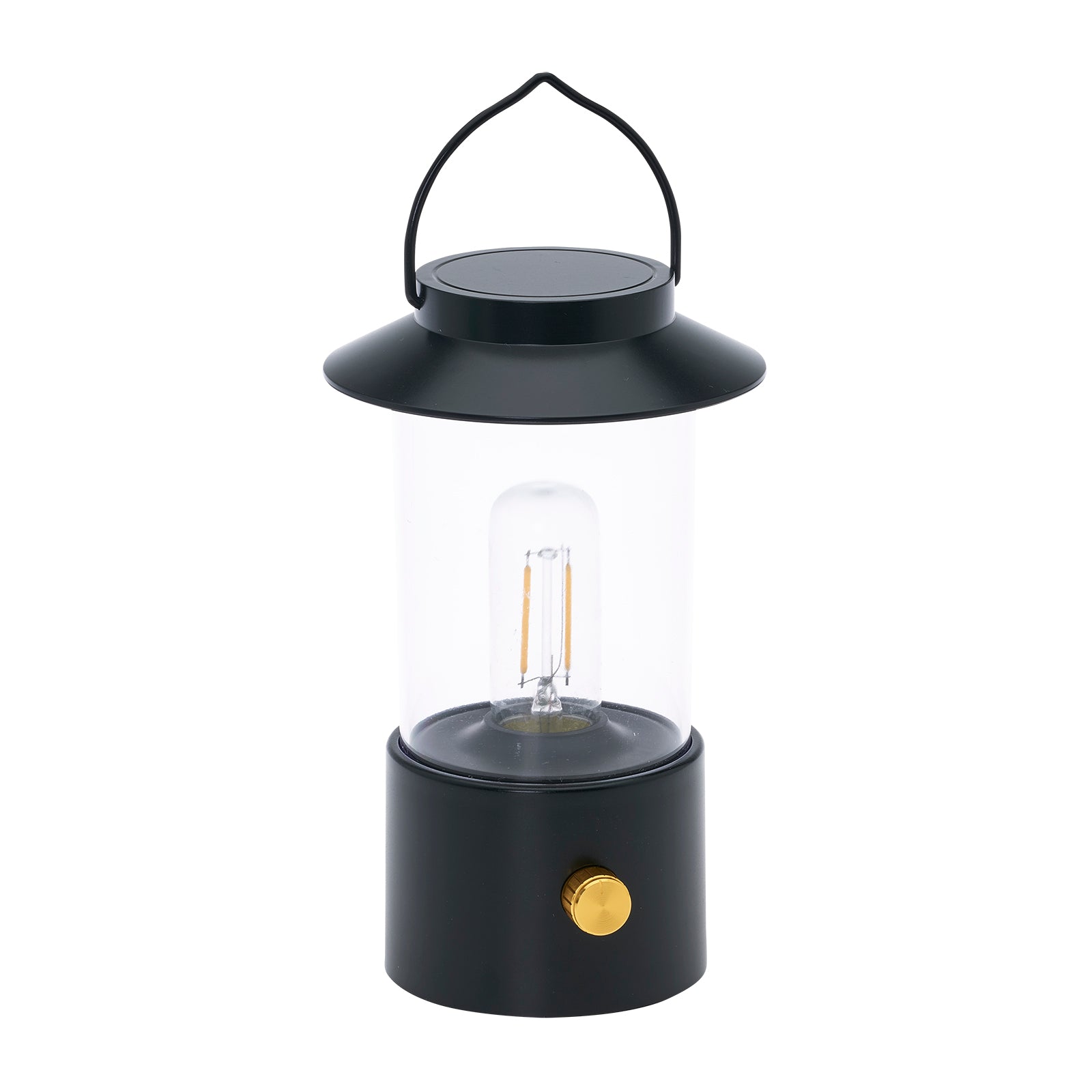 LitezAll® Lantern with Dimmable Warm White Filament LED