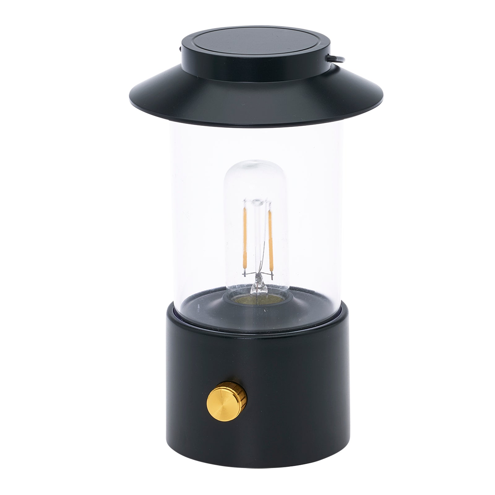 LitezAll® Lantern with Dimmable Warm White Filament LED