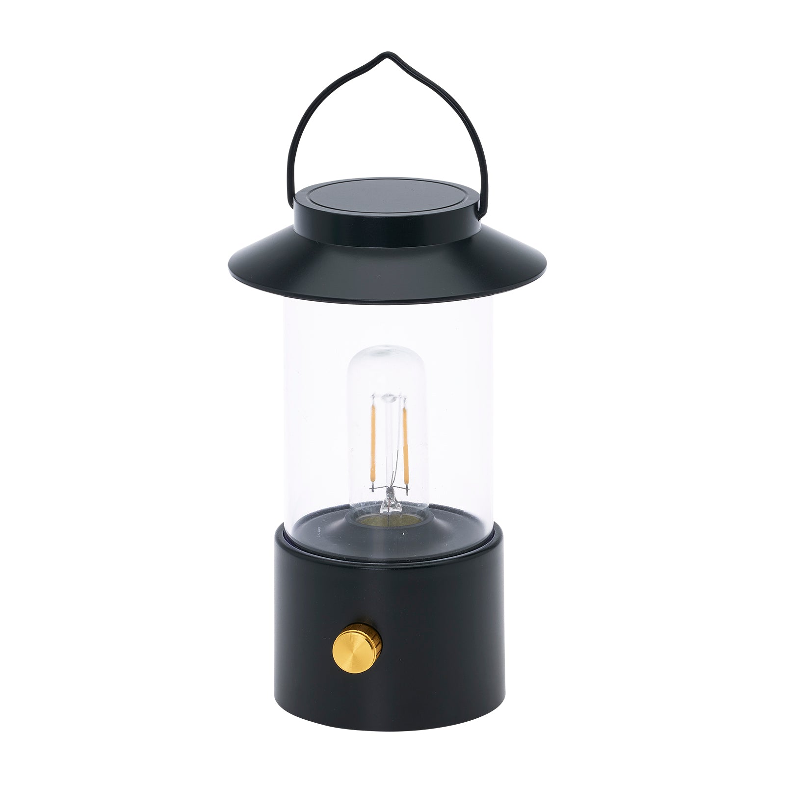 LitezAll® Lantern with Dimmable Warm White Filament LED