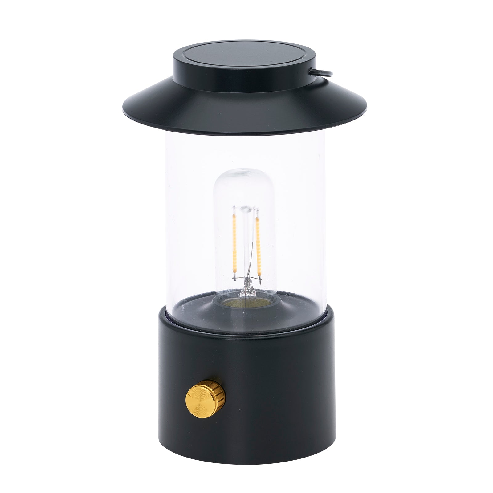 LitezAll® Lantern with Dimmable Warm White Filament LED