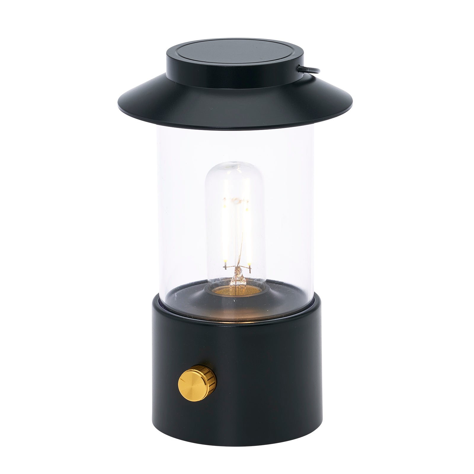 LitezAll® Lantern with Dimmable Warm White Filament LED