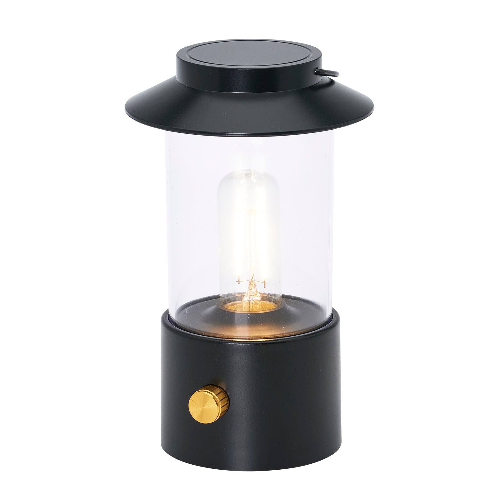 LitezAll® Lantern with Dimmable Warm White Filament LED