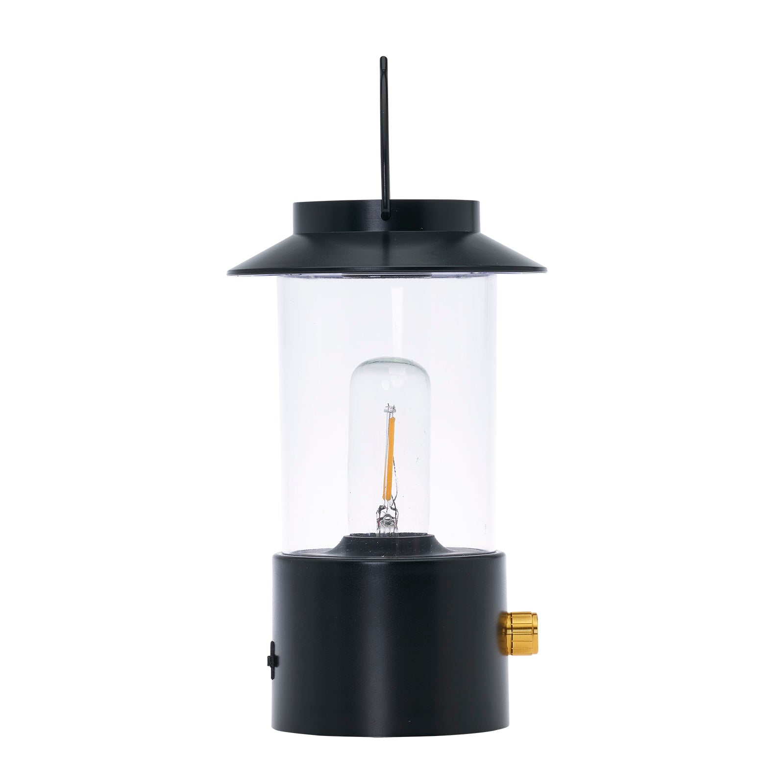 LitezAll® Lantern with Dimmable Warm White Filament LED