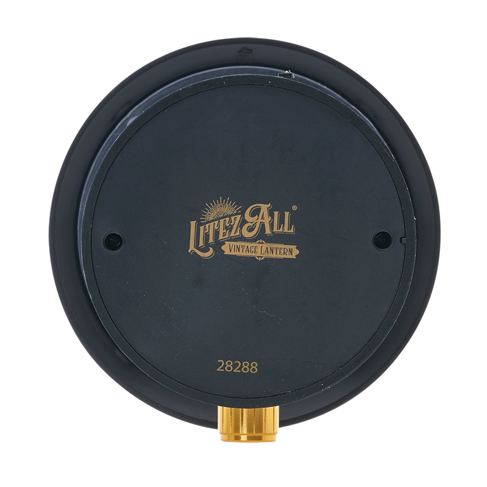 LitezAll® Lantern with Dimmable Warm White Filament LED