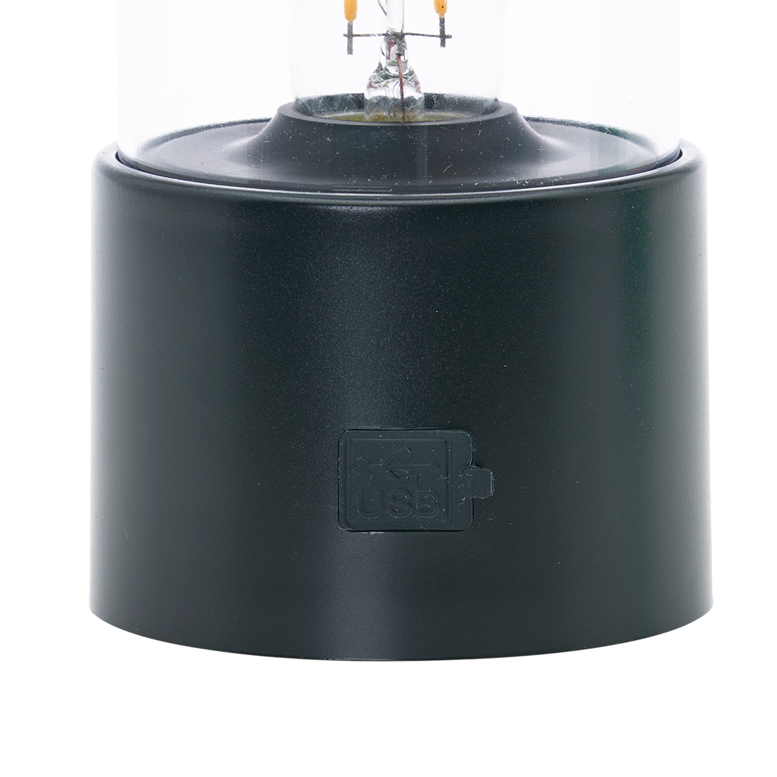 LitezAll® Lantern with Dimmable Warm White Filament LED