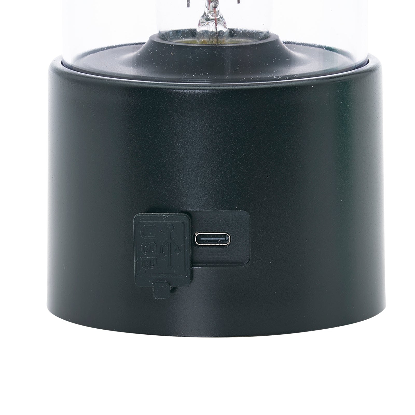 LitezAll® Lantern with Dimmable Warm White Filament LED