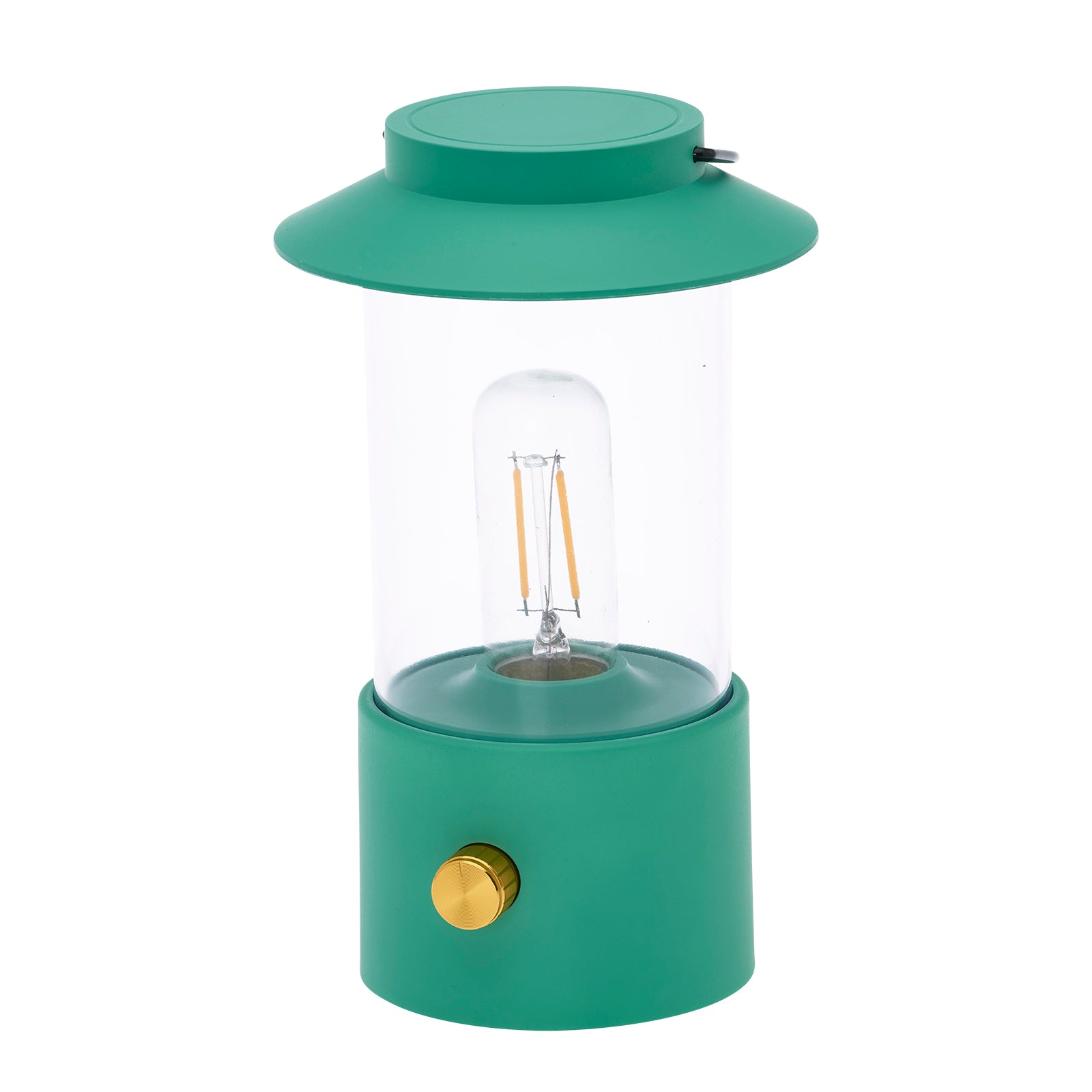 LitezAll® Lantern with Dimmable Warm White Filament LED