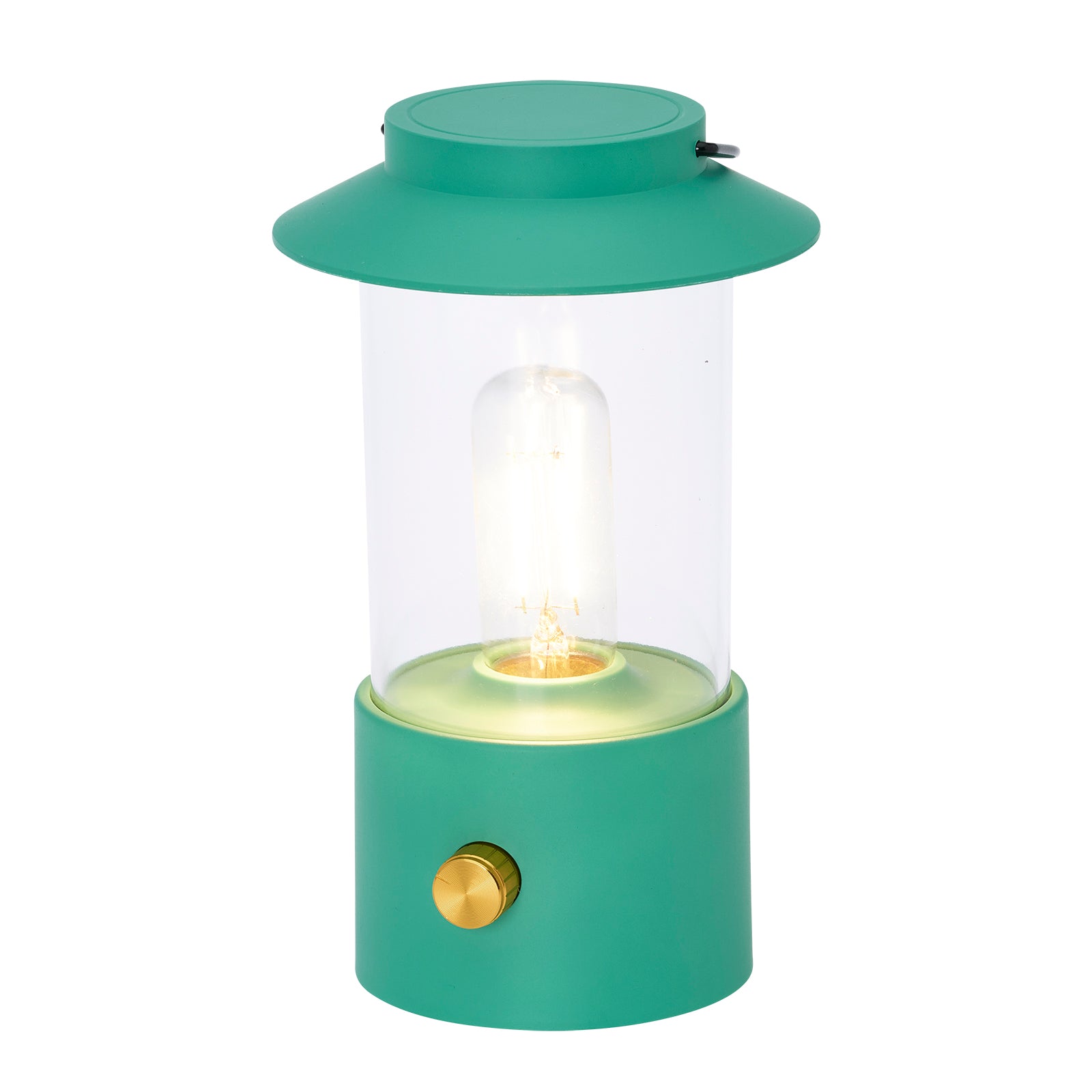 LitezAll® Lantern with Dimmable Warm White Filament LED