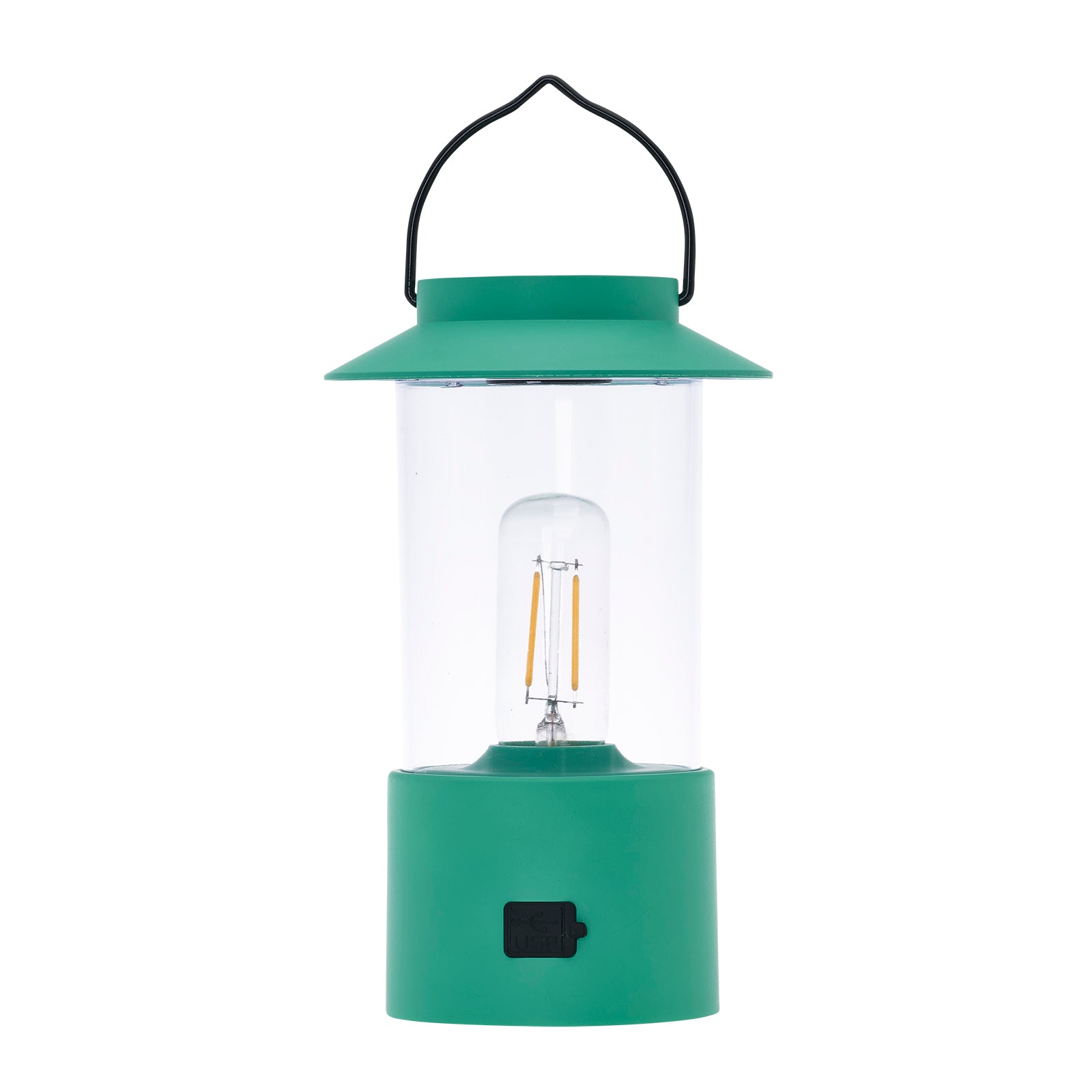 LitezAll® Lantern with Dimmable Warm White Filament LED