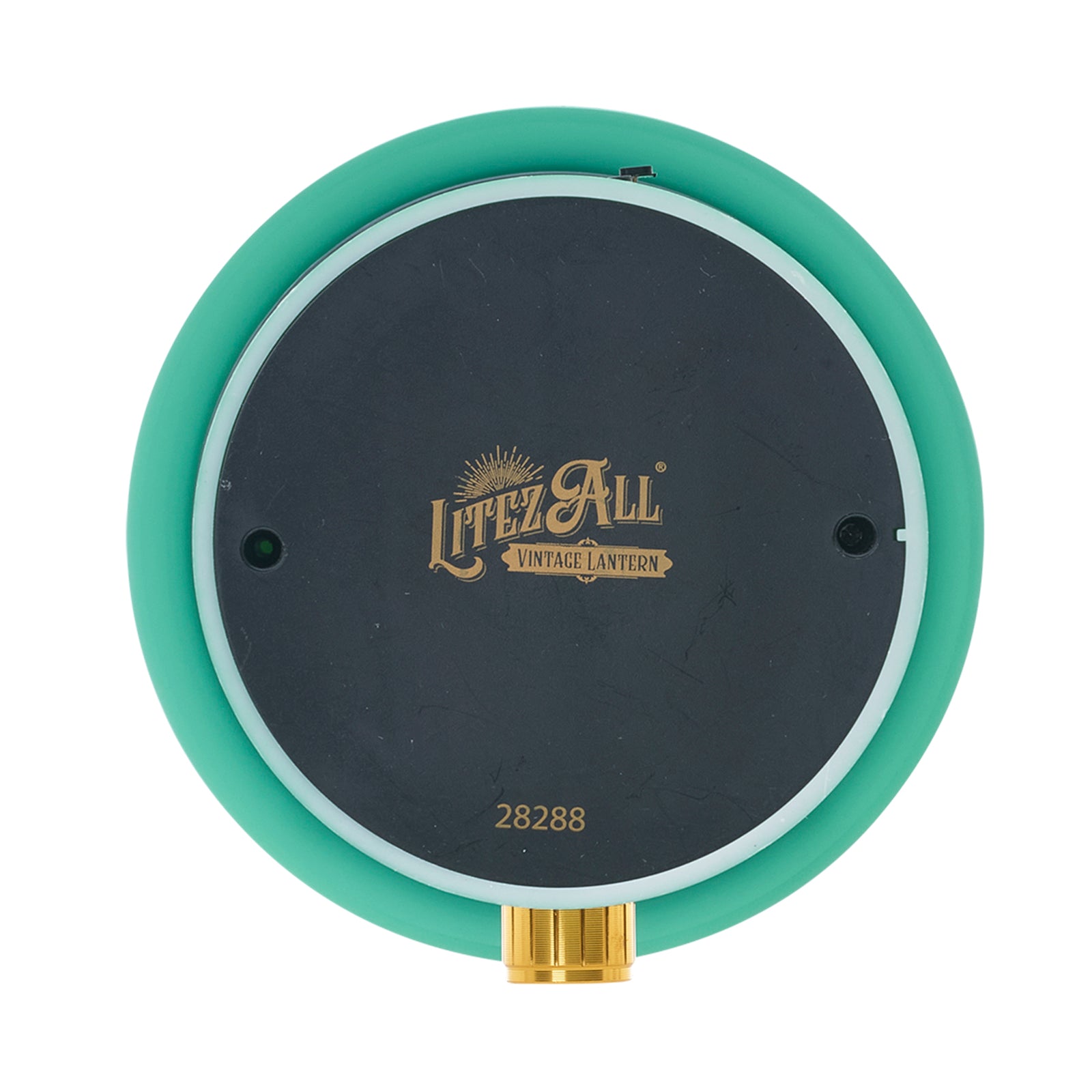 LitezAll® Lantern with Dimmable Warm White Filament LED