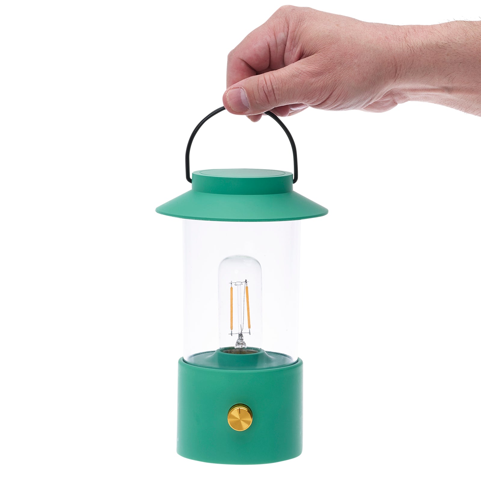 LitezAll® Lantern with Dimmable Warm White Filament LED