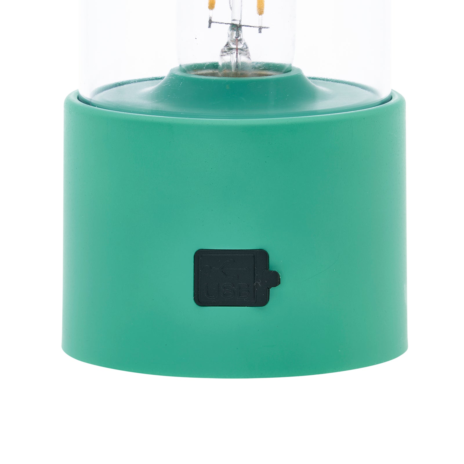 LitezAll® Lantern with Dimmable Warm White Filament LED