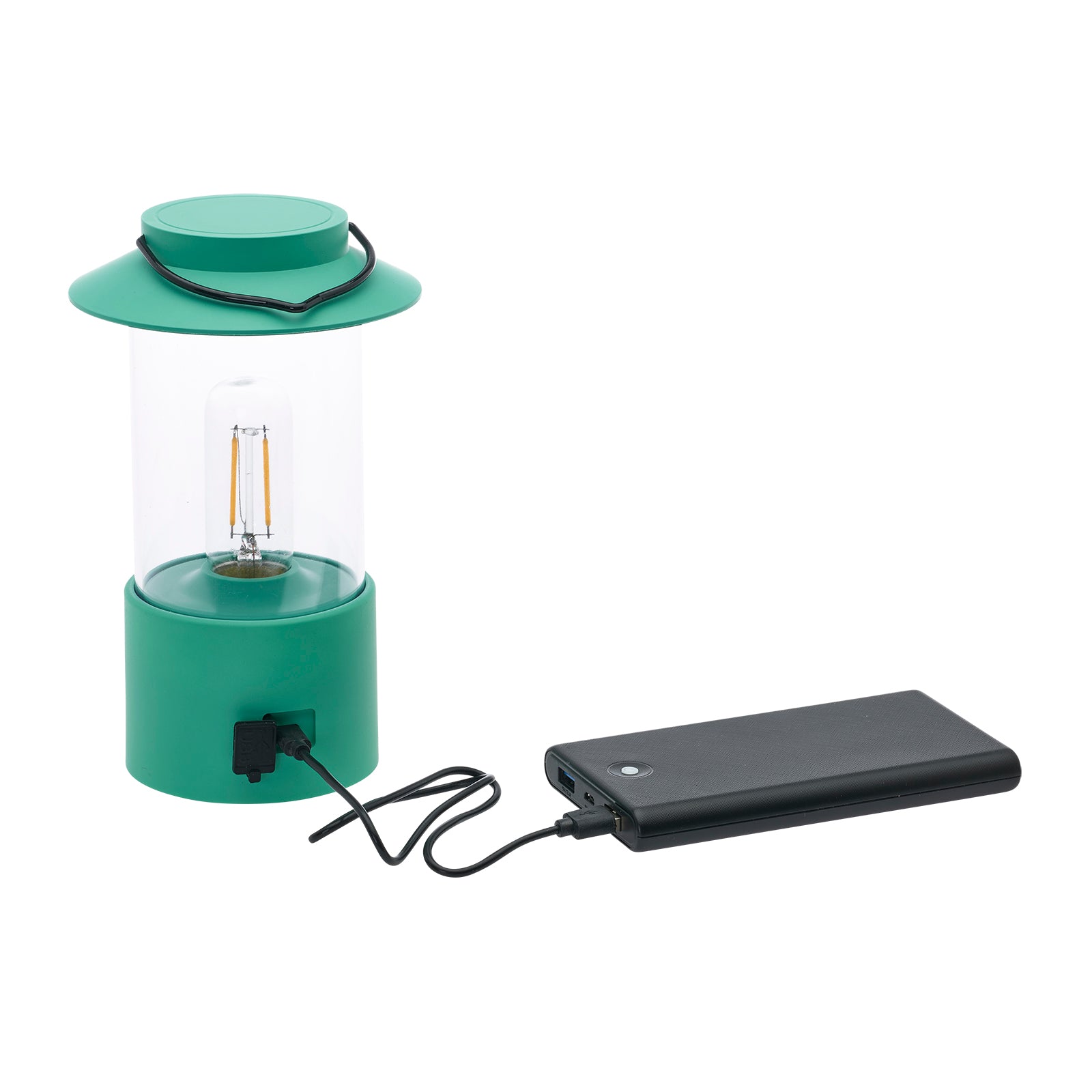 LitezAll® Lantern with Dimmable Warm White Filament LED