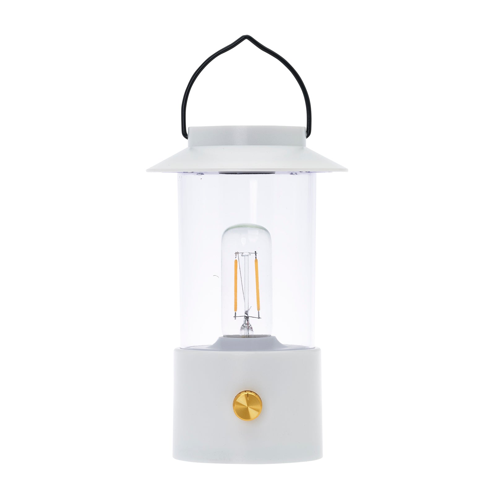 LitezAll® Lantern with Dimmable Warm White Filament LED