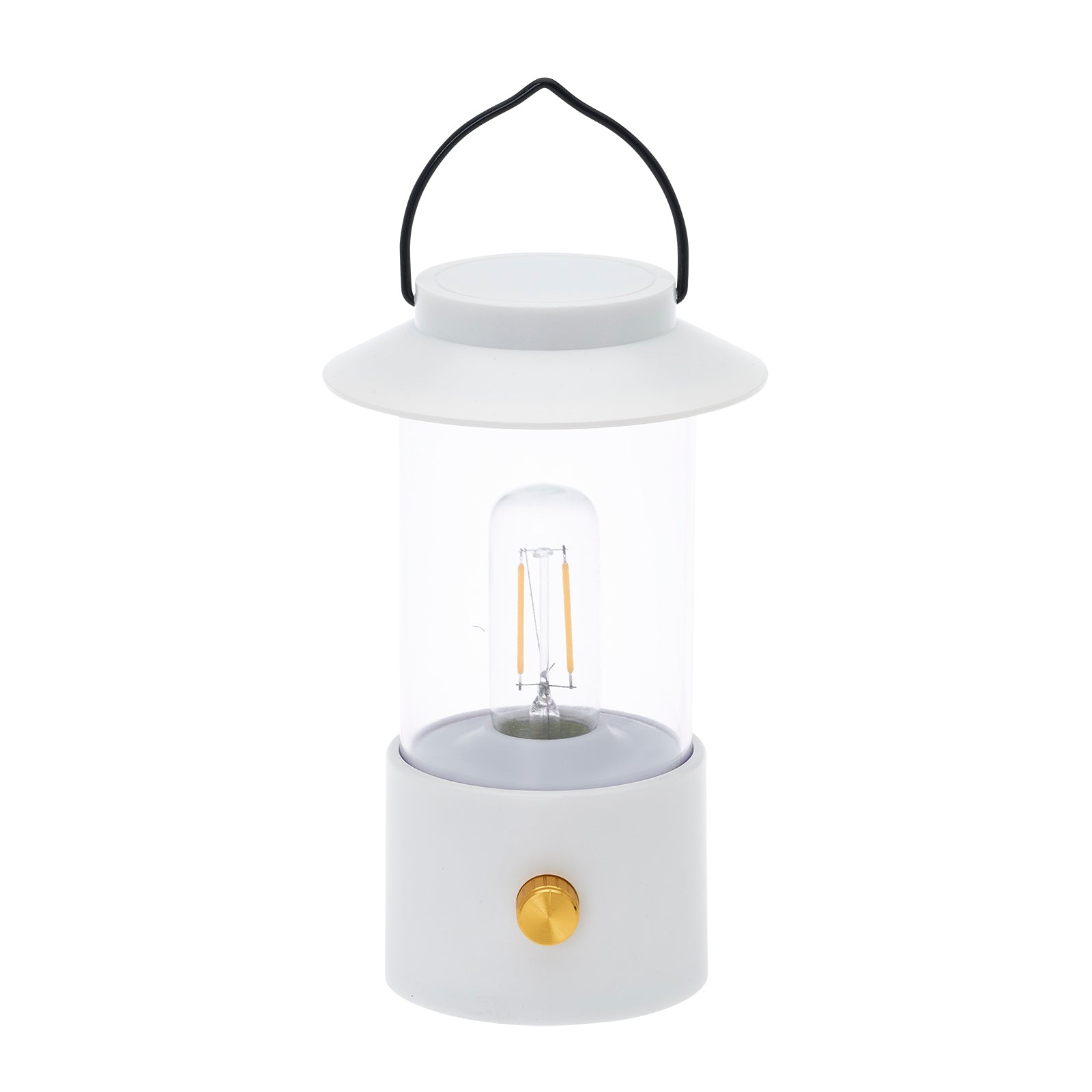 LitezAll® Lantern with Dimmable Warm White Filament LED