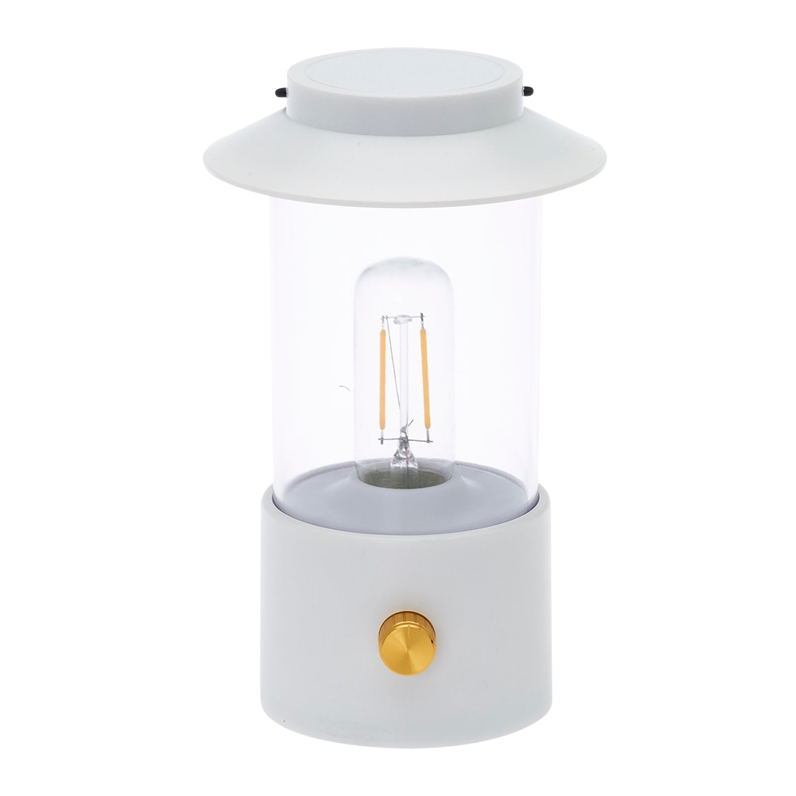 LitezAll® Lantern with Dimmable Warm White Filament LED