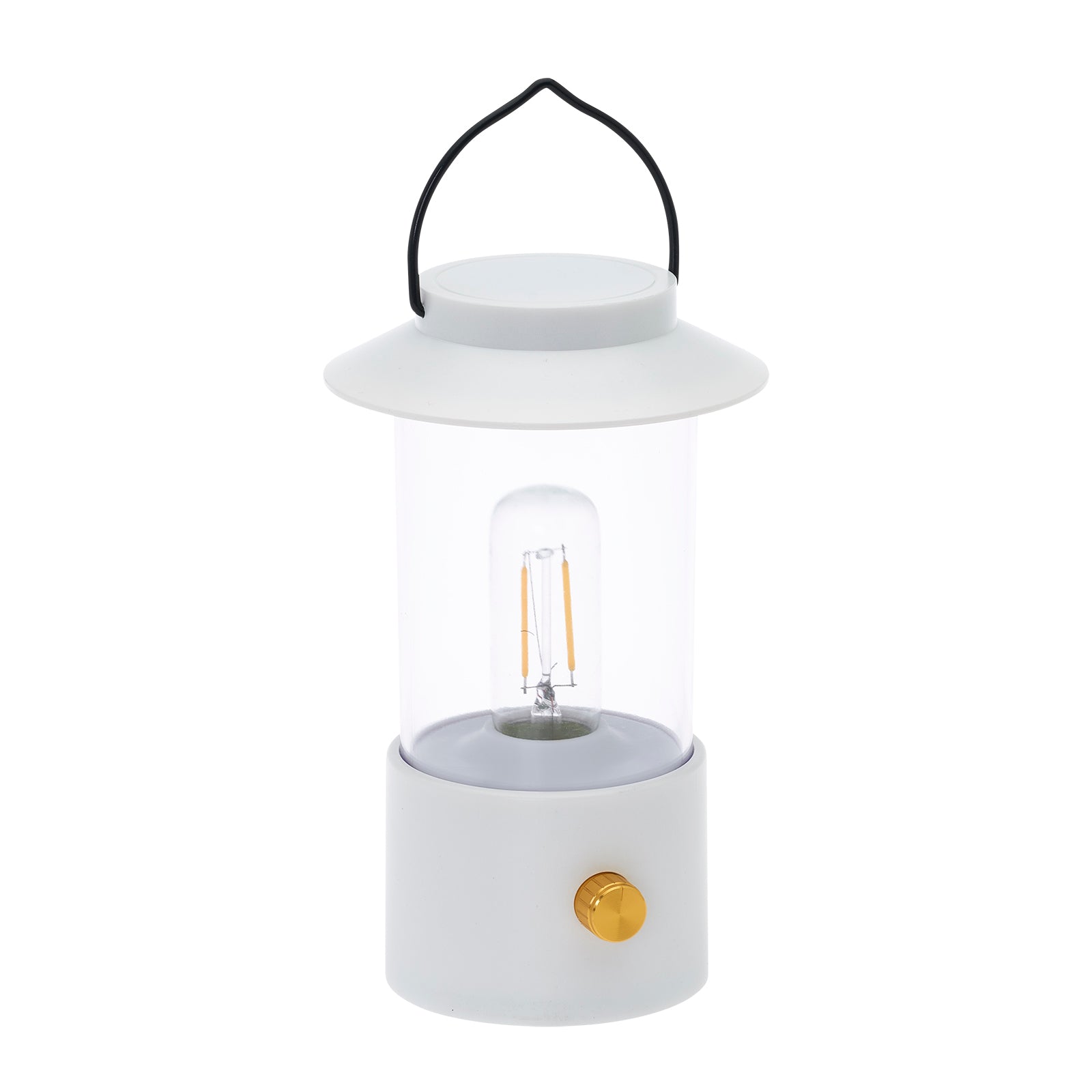 LitezAll® Lantern with Dimmable Warm White Filament LED