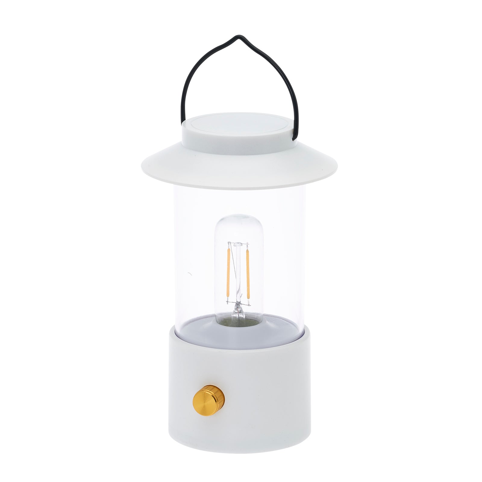 LitezAll® Lantern with Dimmable Warm White Filament LED