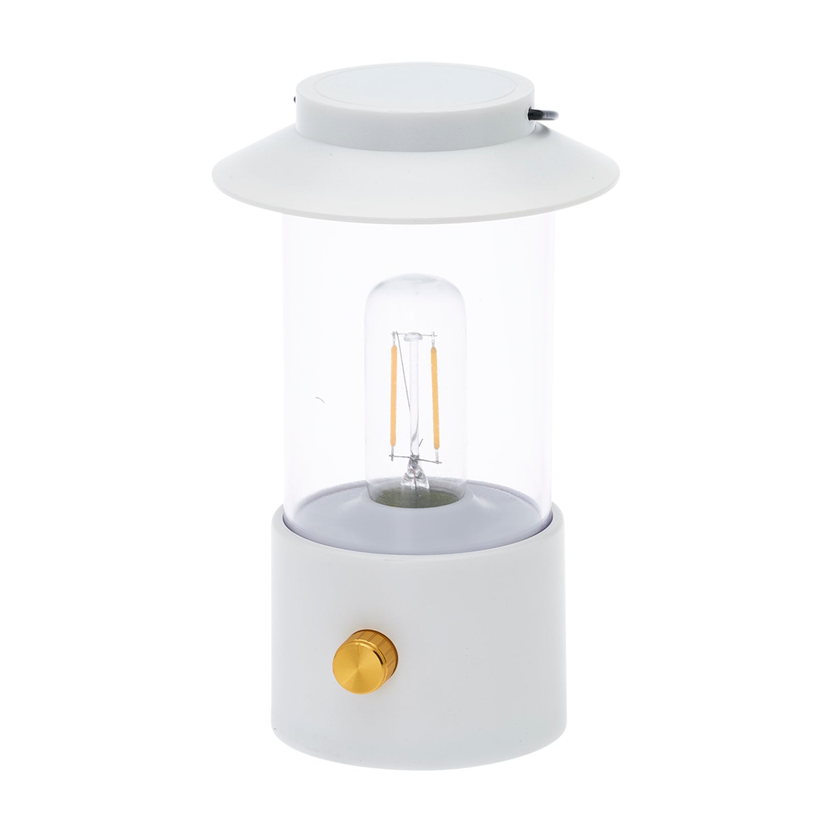 LitezAll® Lantern with Dimmable Warm White Filament LED